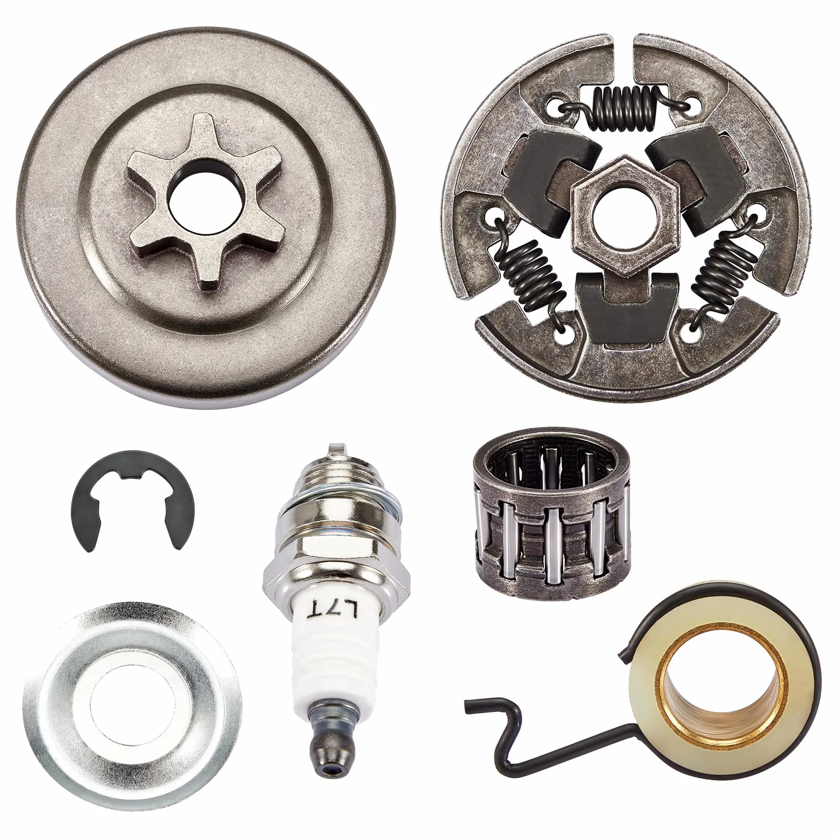 CarBole Bęben sprzęgła zestaw zębatek 3/8" do STIHL 017 018 MS170 MS180 021 023 025 MS210 MS230 MS250