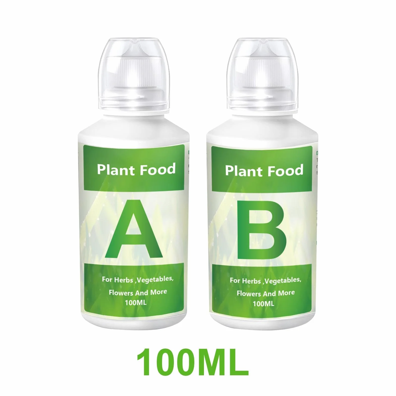 P?ynny Nawóz dla Ro?lin - A&B P?ynny Nawóz Hydroponiczny | Sk?adniki od?ywcze hydroponiczne | Organiczna ?ywno?? ro?linna | Nawozy do ro?lin domowych, sk?adniki od?ywcze do uprawy warzyw do uprawy na