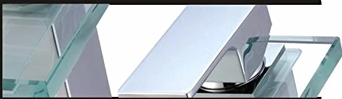 Eaxus LED RGB bateria szklana umywalka łazienkowa chrom kran umywalka jednouchwytowa bateria umywalkowa bateria łazienkowa bateria umywalkowa bateria łazienkowa bateria umywalkowa