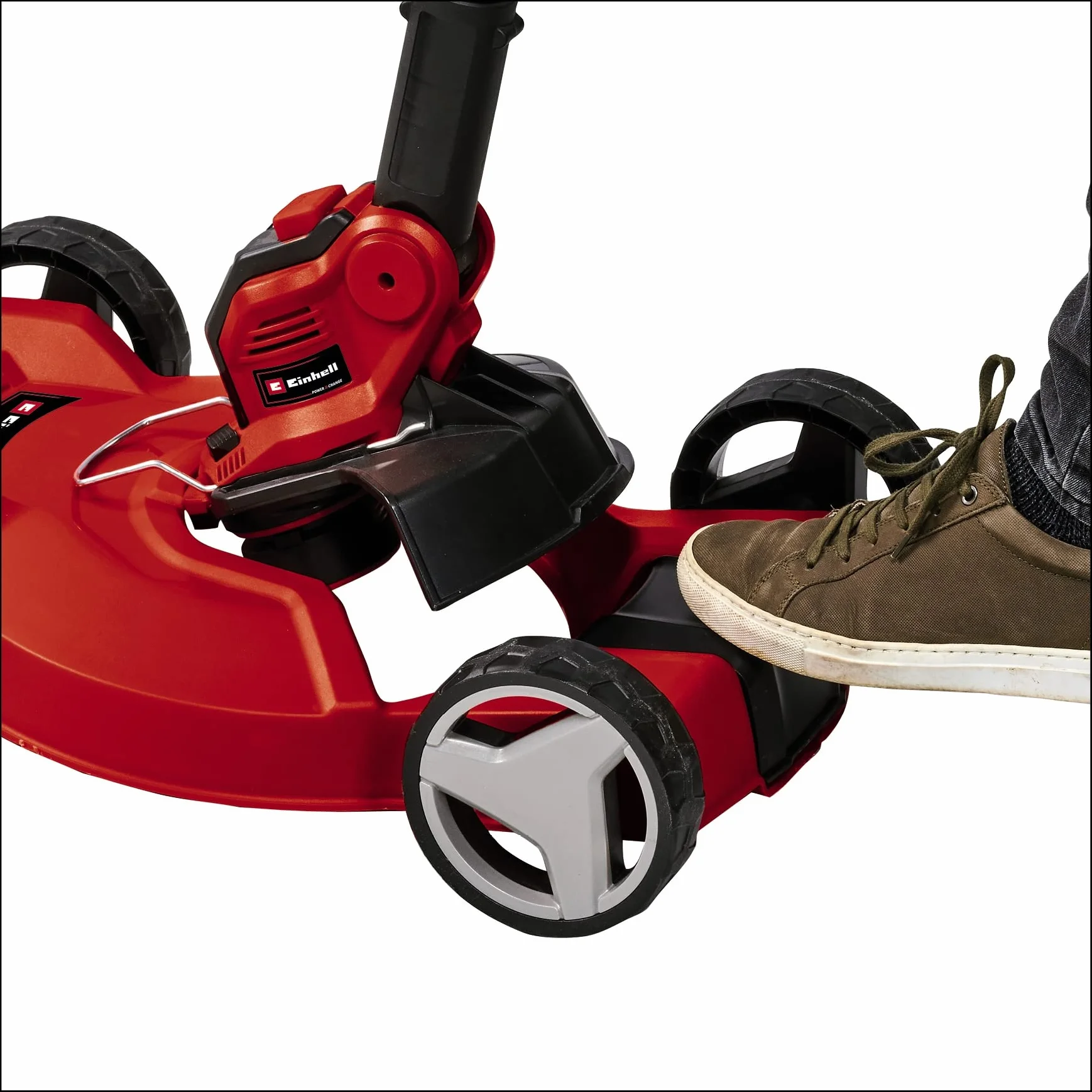 Einhell GE-CT 18/28 Li TC-Solo Akumulatorowa Podkaszarka do Trawy 28 cm Czerwony Czarny