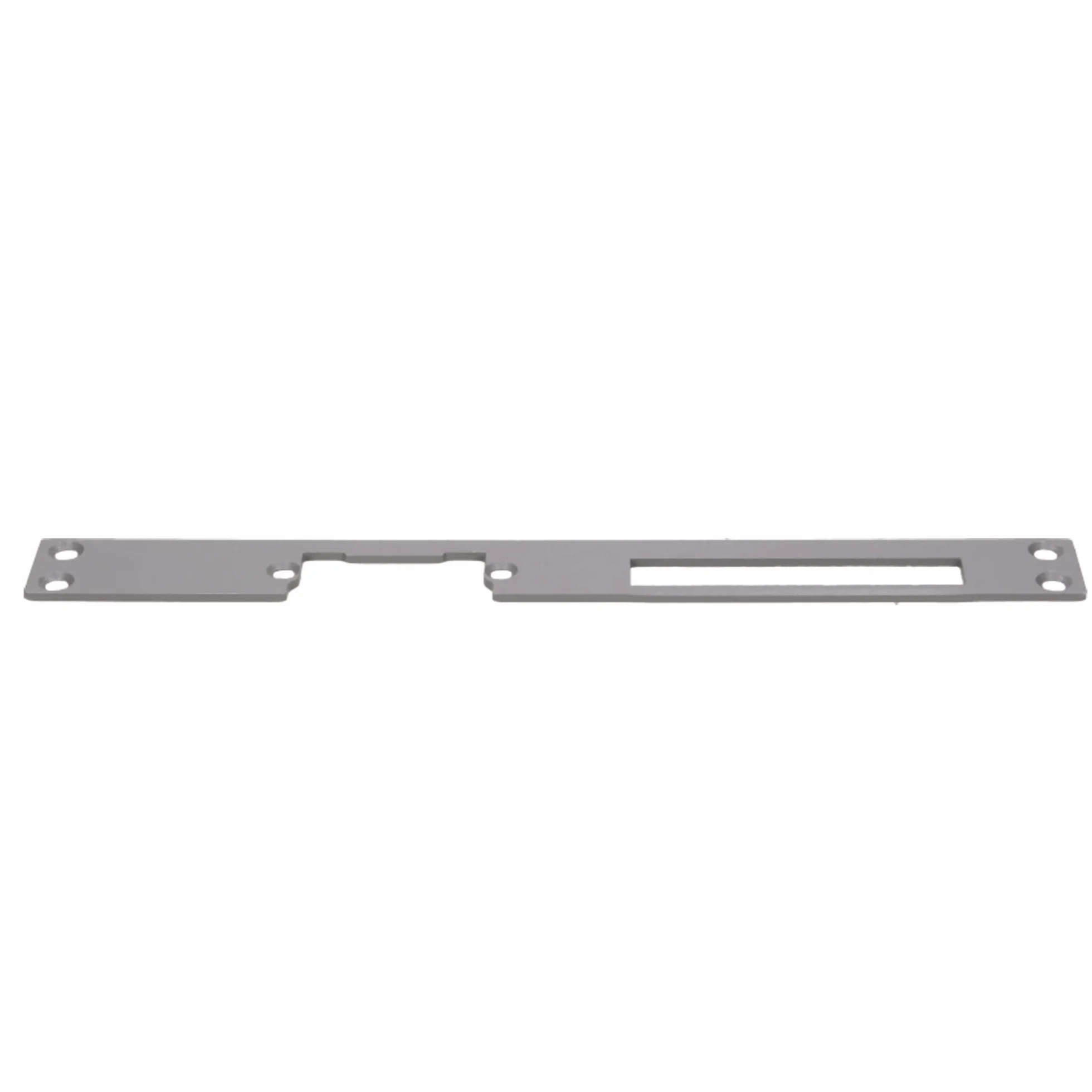 Orno Nikielowana krótka symetryczna pojedyncza płytka zamykająca (25/250/3 mm)