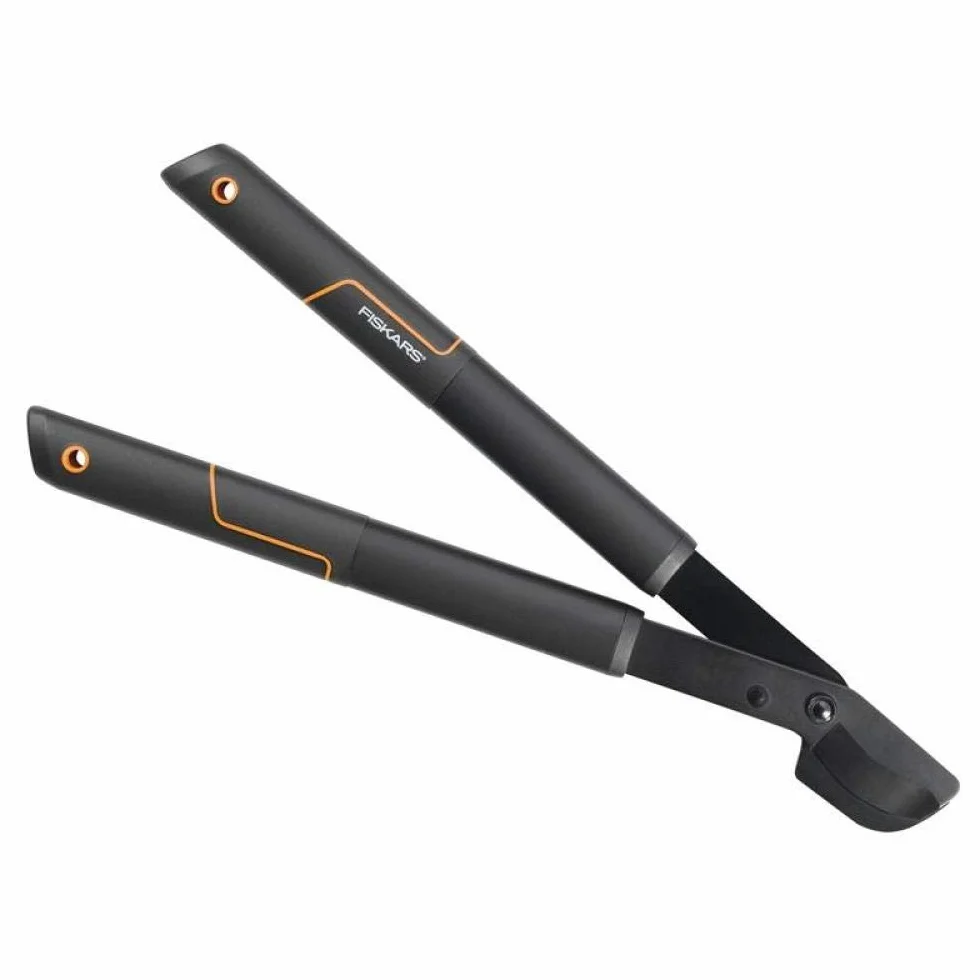 Fiskars Sekator nożycowy SingleStep 50 cm, Hartowana stal, Powłoka nieprzywierająca, Czarny