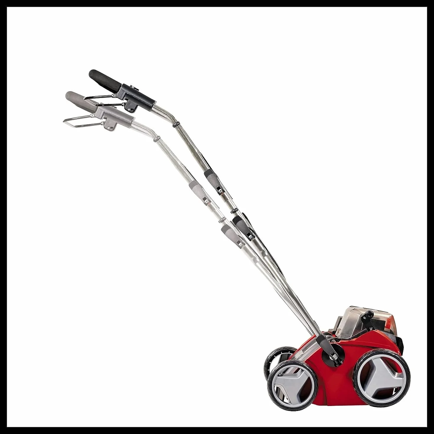 Einhell Ge-Sc 35/1 Li-Solo Wertykulator Akumulatorowy, Czerwony/Czarny, 35 cm
