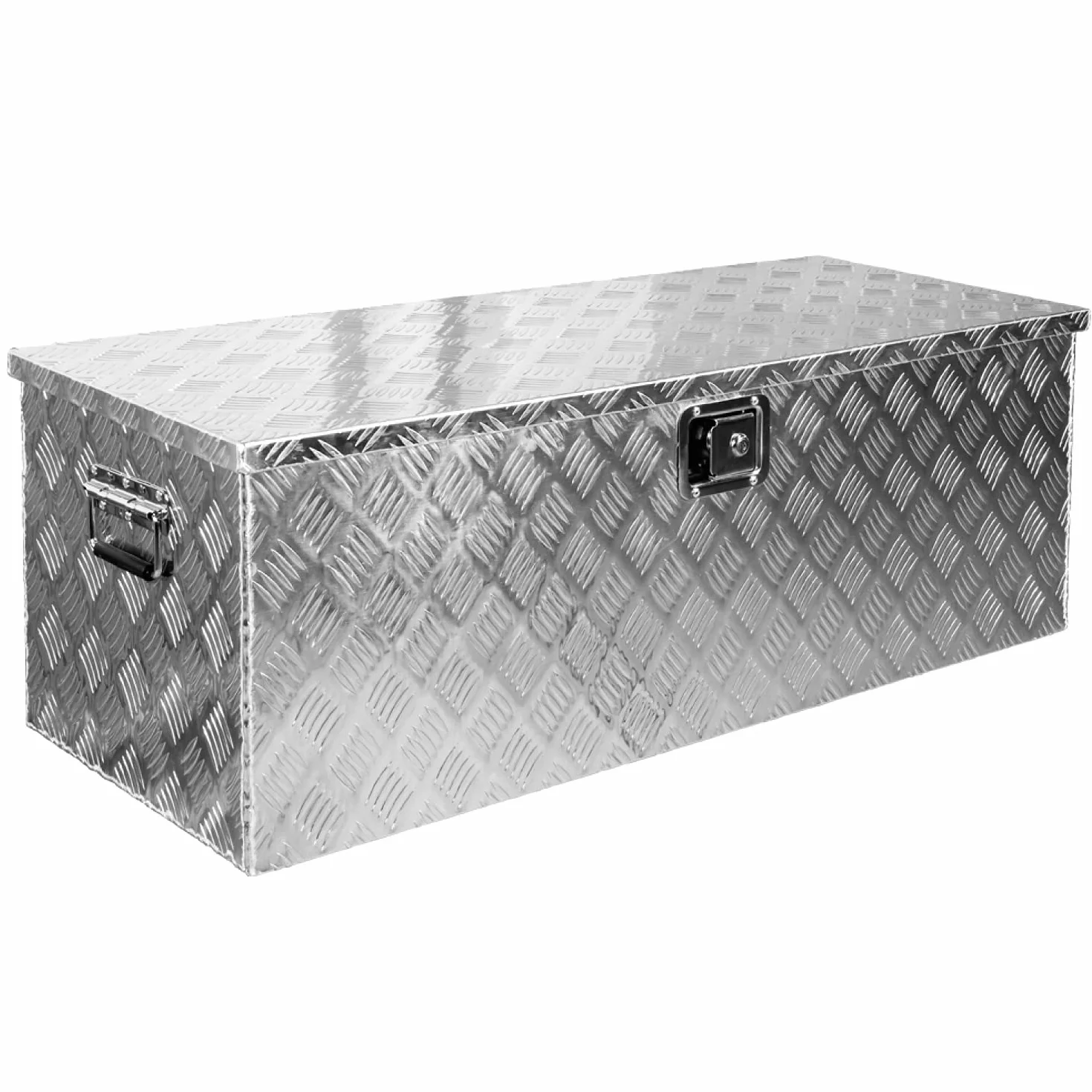 Trucky Truckbox skrzynia na narzędzia, skrzynka aluminiowa, skrzynka doczepy, skrzynka na dyszel, aluminium D160