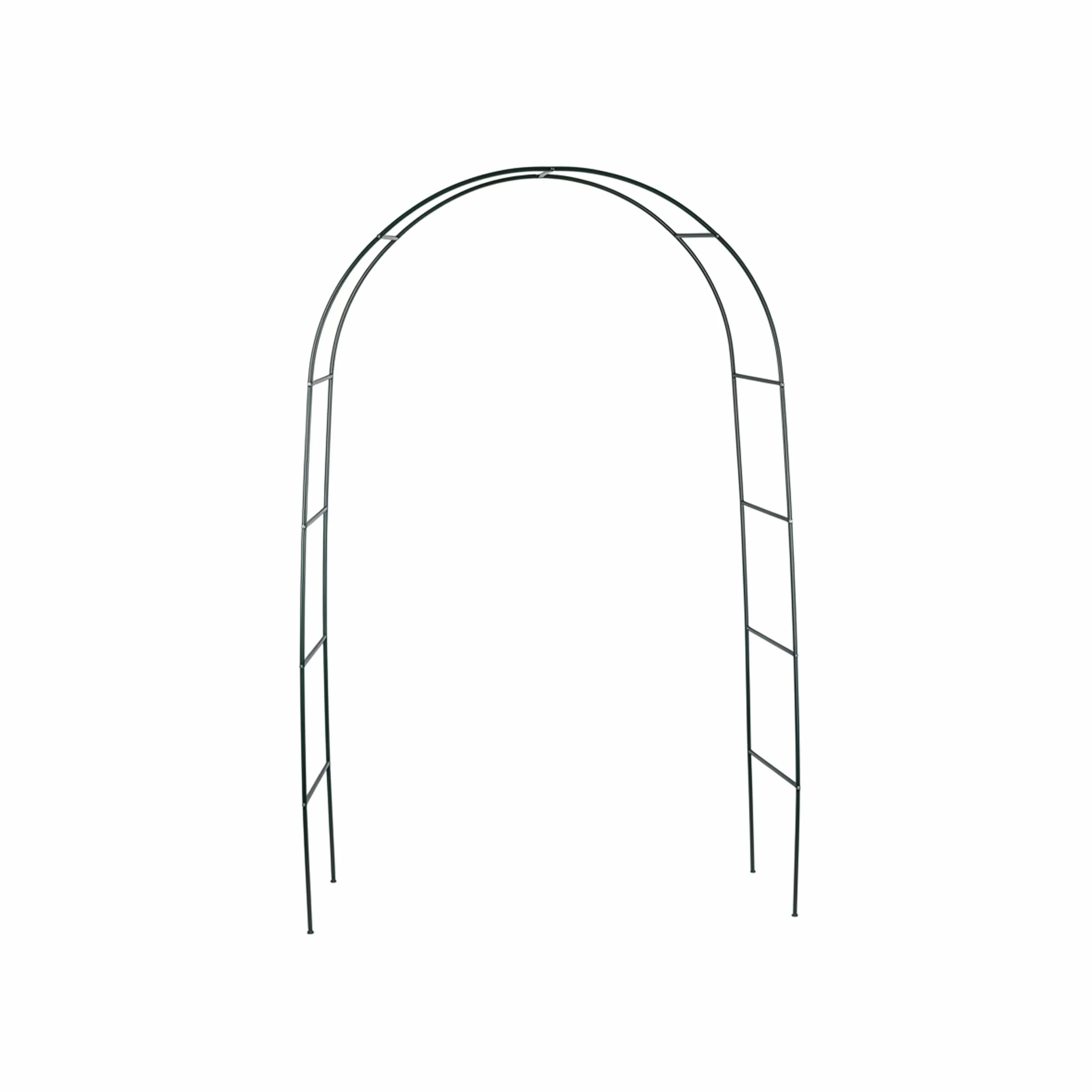 Relaxdays ‎10010020 Pergola na Róże, Zielony, 38 x 140 x 240 cm
