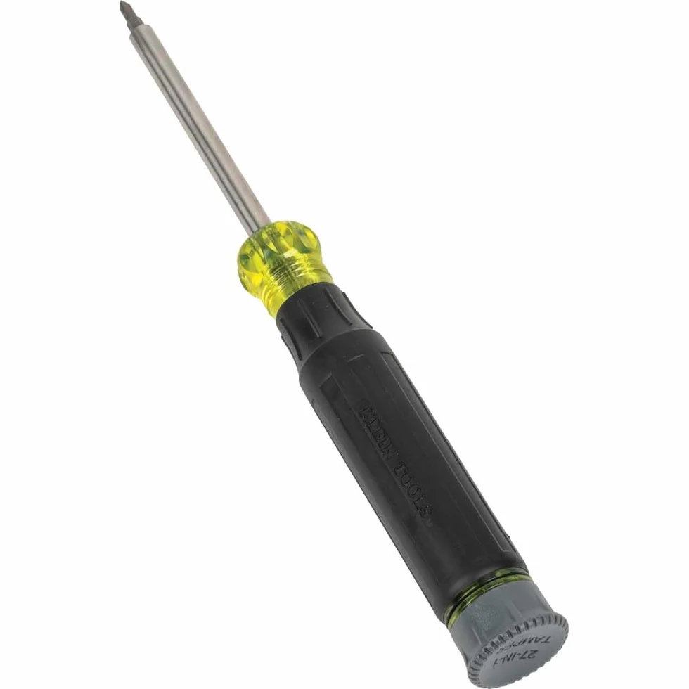 Klein Tools 32328 Wkrętak precyzyjny, 27 w 1 śrubokręt wielobitowy, bity do naprawy produktów Apple, magnes ziem rzadkich, naprawa elektroniczna