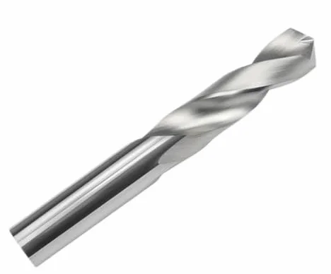 1/5/10 sztuk 50 stopni frez palcowy ze stali wolframowej D1.6.0 ~ D7.9 50/60L wiertła kręte z węglików spiekanych do wiercenia metalu CNC(10PCS,D7.5x60)