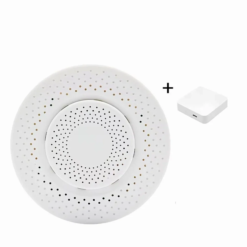 Jakość Air Box Detektor tlenku węgla CO Tester Automatyzacja Alarm współpracuje z aplikacją Smart Life Home (DCR-CO-ZigBee)
