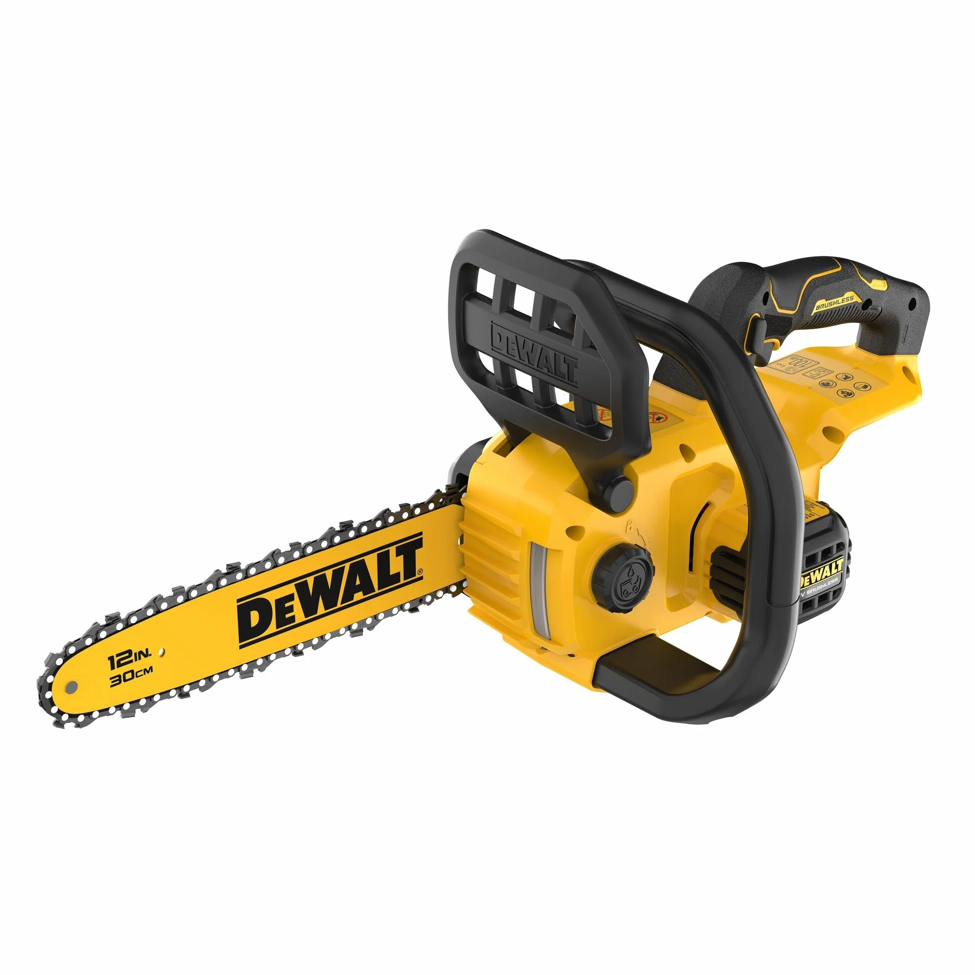 DEWALT 18V XR 30cm bezszczotkowa kompaktowa piła łańcuchowa - tylko narzędzie, DCMCS565N-XJ