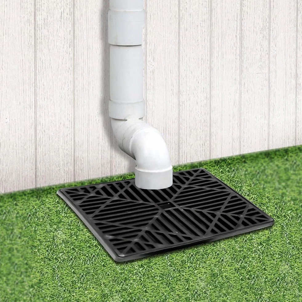 Elastyczne Przedłużenie Odpływu Burzowego Catch Basin Adapter do Trawnika Patio