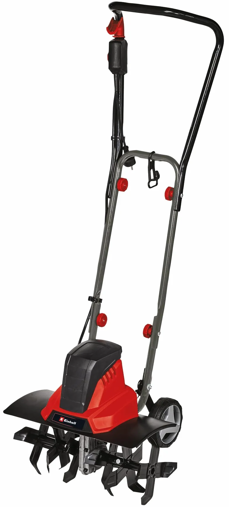 Einhell Gc-Rt 1545 M Glebogryzarka, Czarny/Czerwony, 45 cm