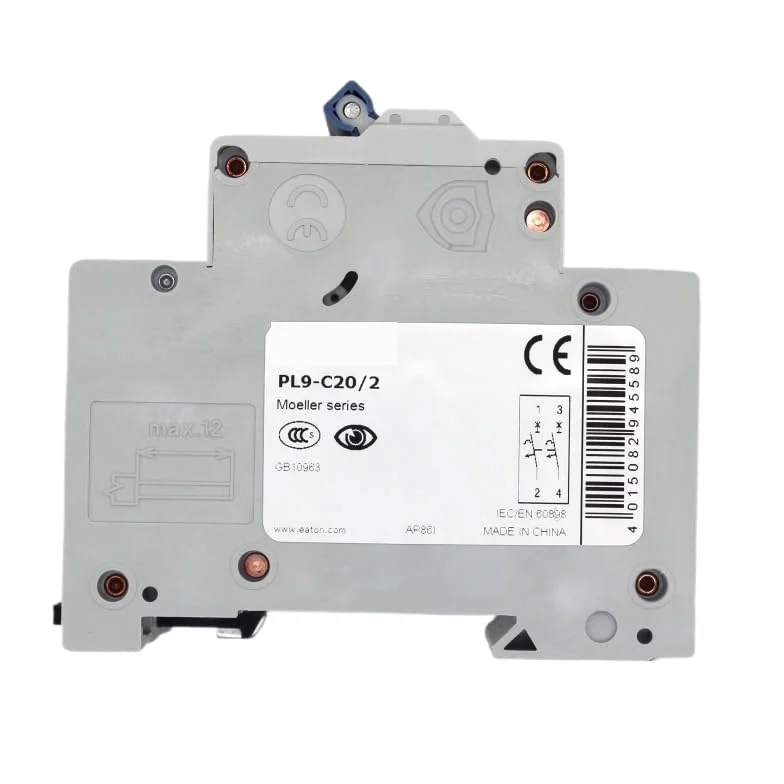 Wyłącznik PL9-C20 10 16 25 32 40 50 63/2 (PL9-C20/2)