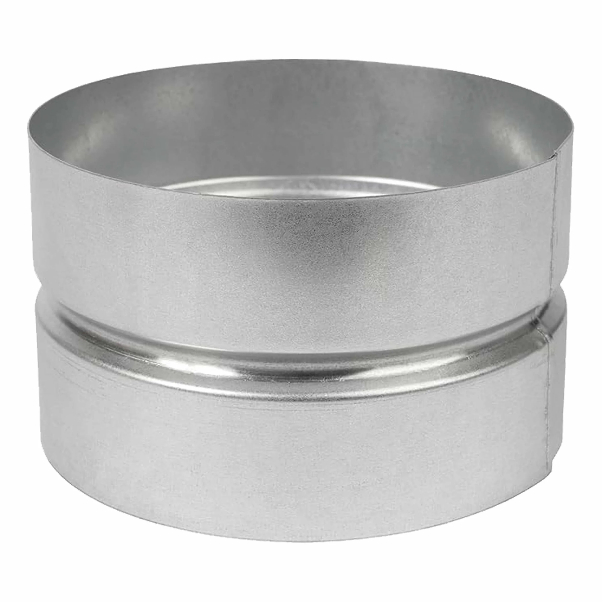 AS- 100 mm, złącze, reduktor kanału, złącze, stal ocynkowana, odporna na korozję, do wentylacji, ogrzewania, drenażu, ewakuacji, klimatyzacji, długotrwałej wydajności