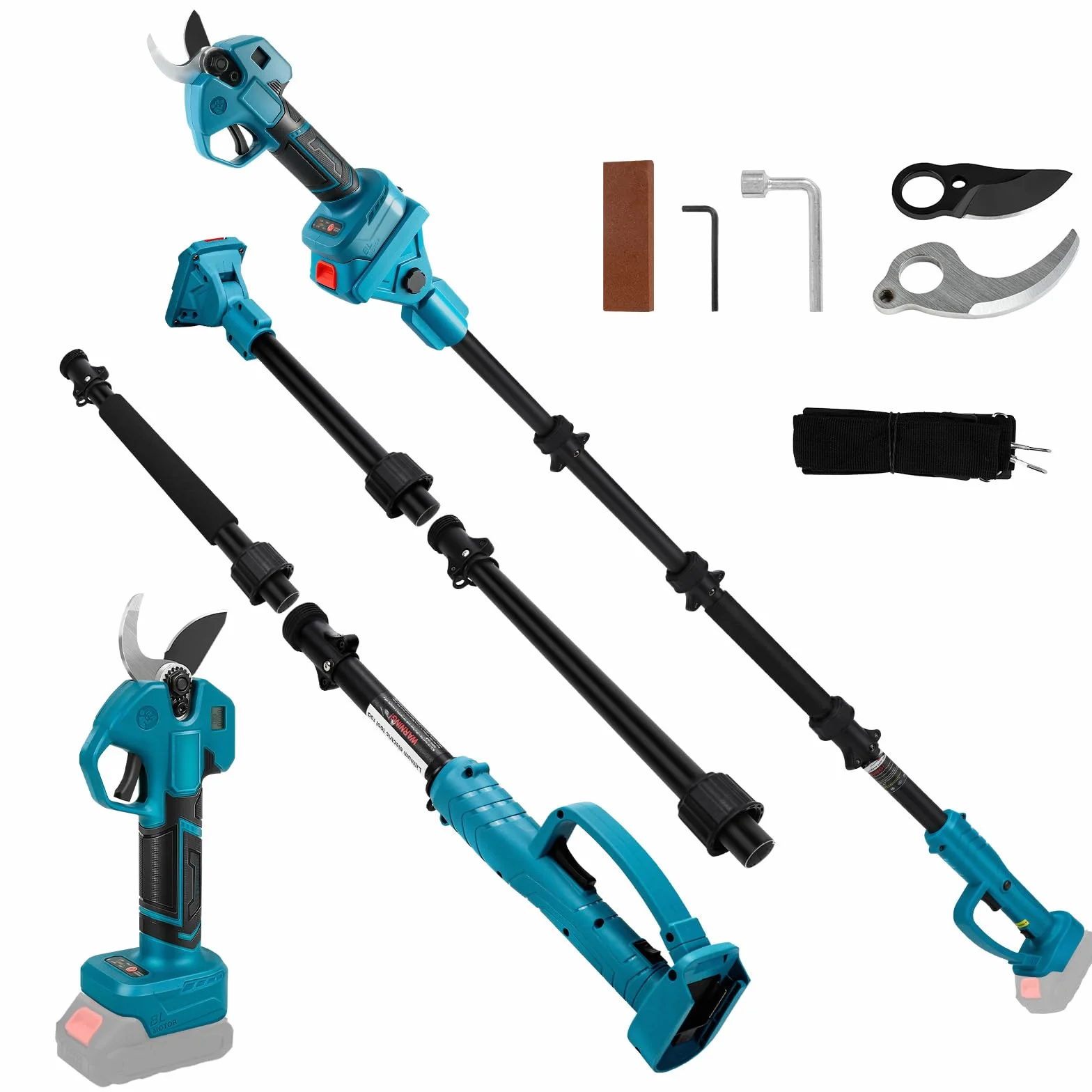 Makita Akumulatorowe nożyce do gałęzi bezszczotkowe 50 mm 35 mm 2 m