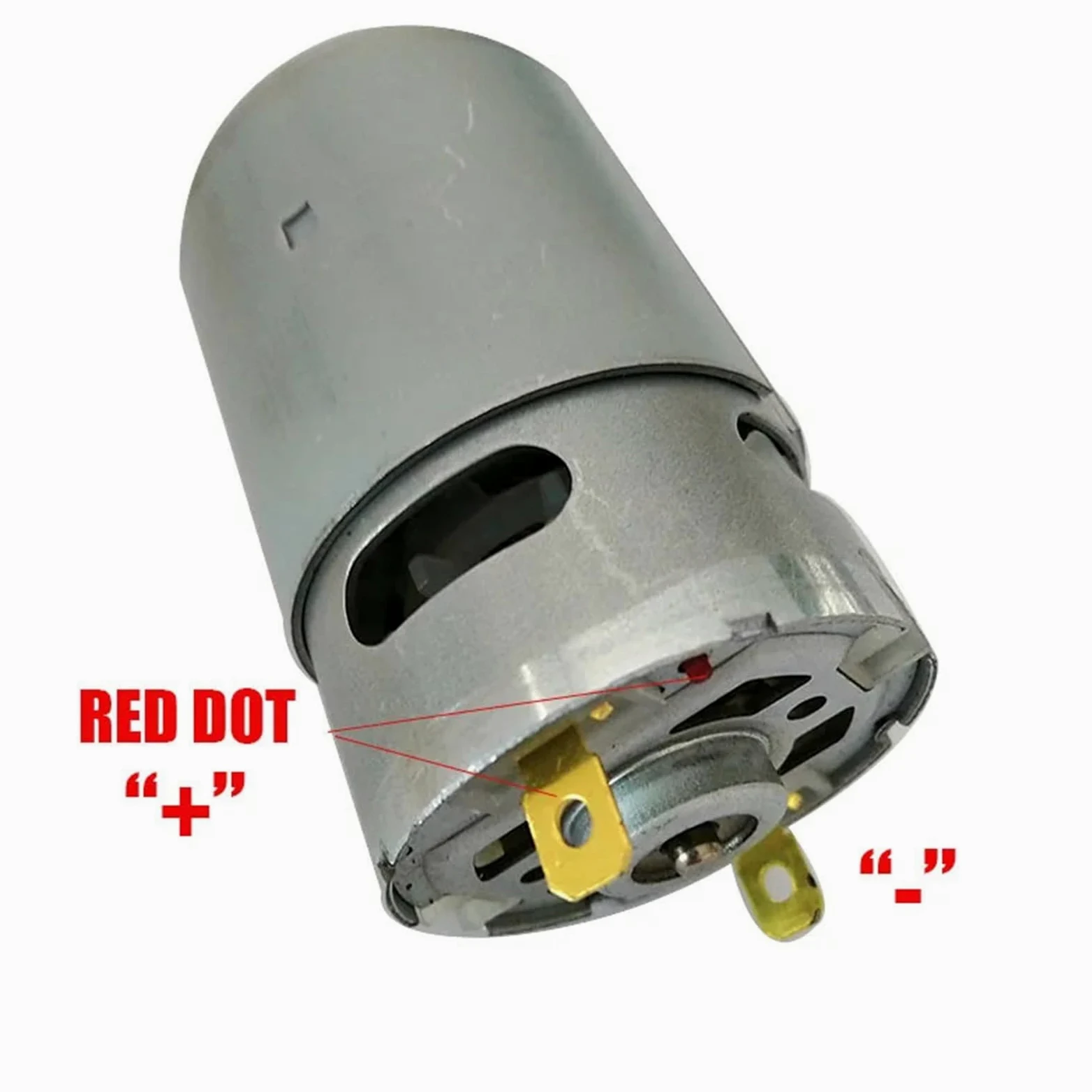 GSR10.8V-LI-2,13 zębów, RS-550VC-8518, silnik prądu stałego, bezprzewodowa wiertarka udarowa 3601H68100, śrubokręt (rozmiar: 10,8 V 13Teeth Motor)