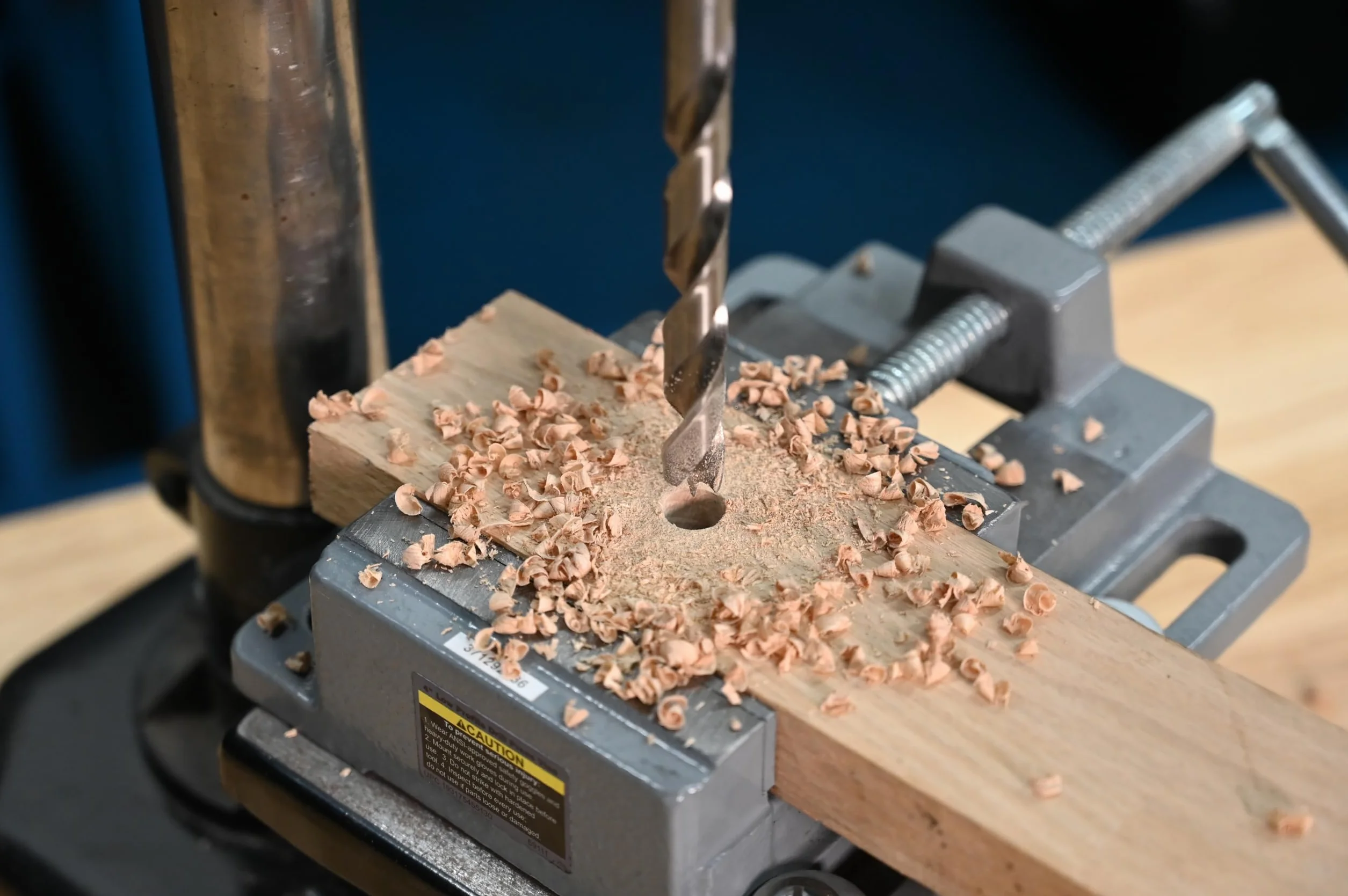Century Drill & Tool 37264 1" frakcyjne HSS Brad Point bity drewniane, 0,5 cm Zmniejszony chwyt