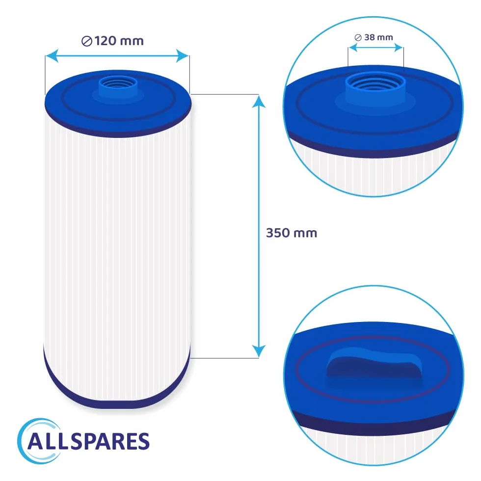 AllSpares Filtr do wody Spa SC757 40508 4CH-949 wymienny
