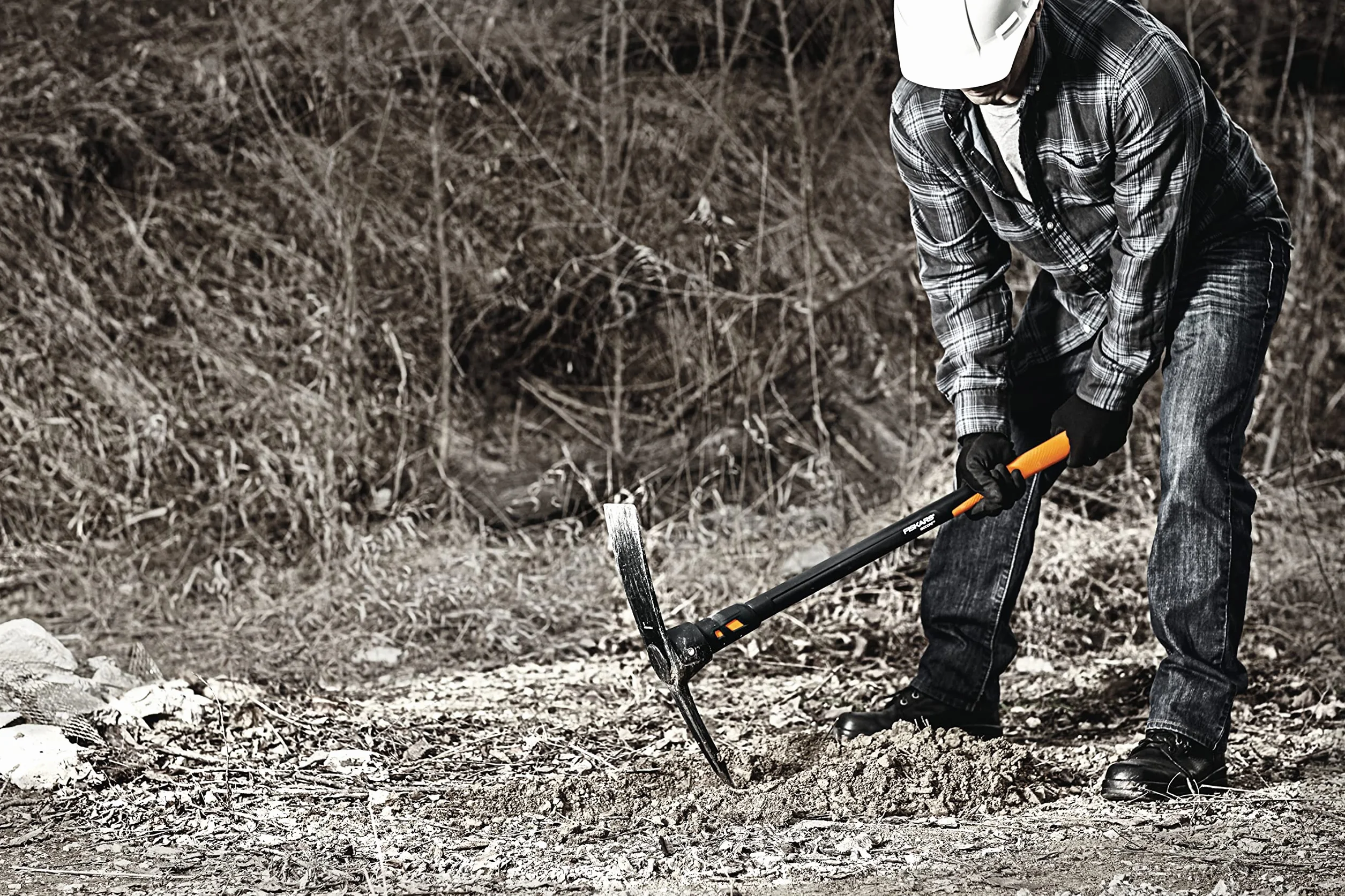 Fiskars Kilof IsoCore L 91 cm 3,4 kg Czarny Pomarańczowy