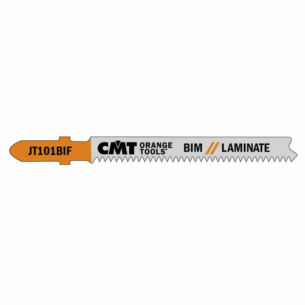 5 ostrzy x brzeszczoty do wyrzynarki laminat BiM 83 x 1,7 x 15TPI (prawy/cienki) jt101bif-5