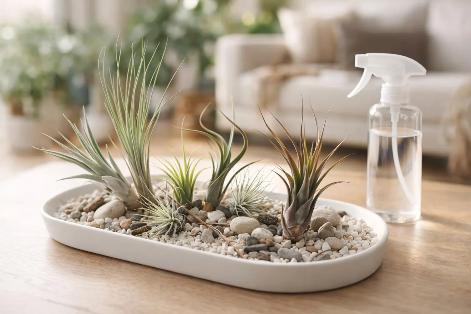 Tillandsia mieszanka 8 sztuk, Tillandsia bromeliaowate