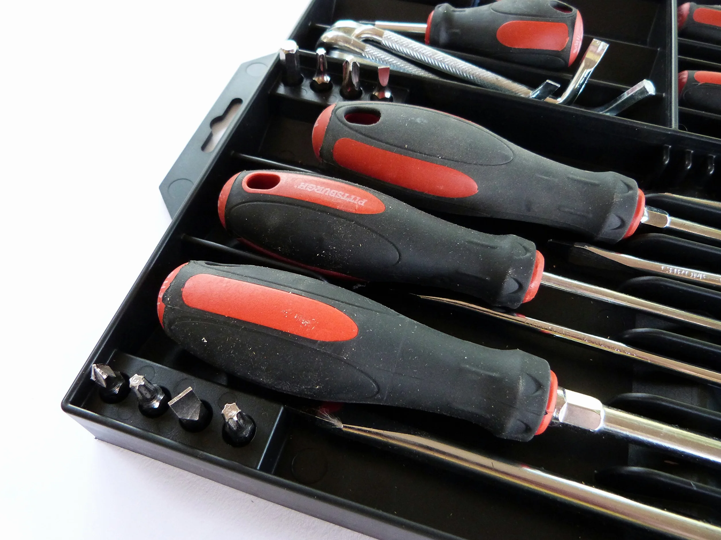 Tool Sorter Organizer na śrubokręt, czarny