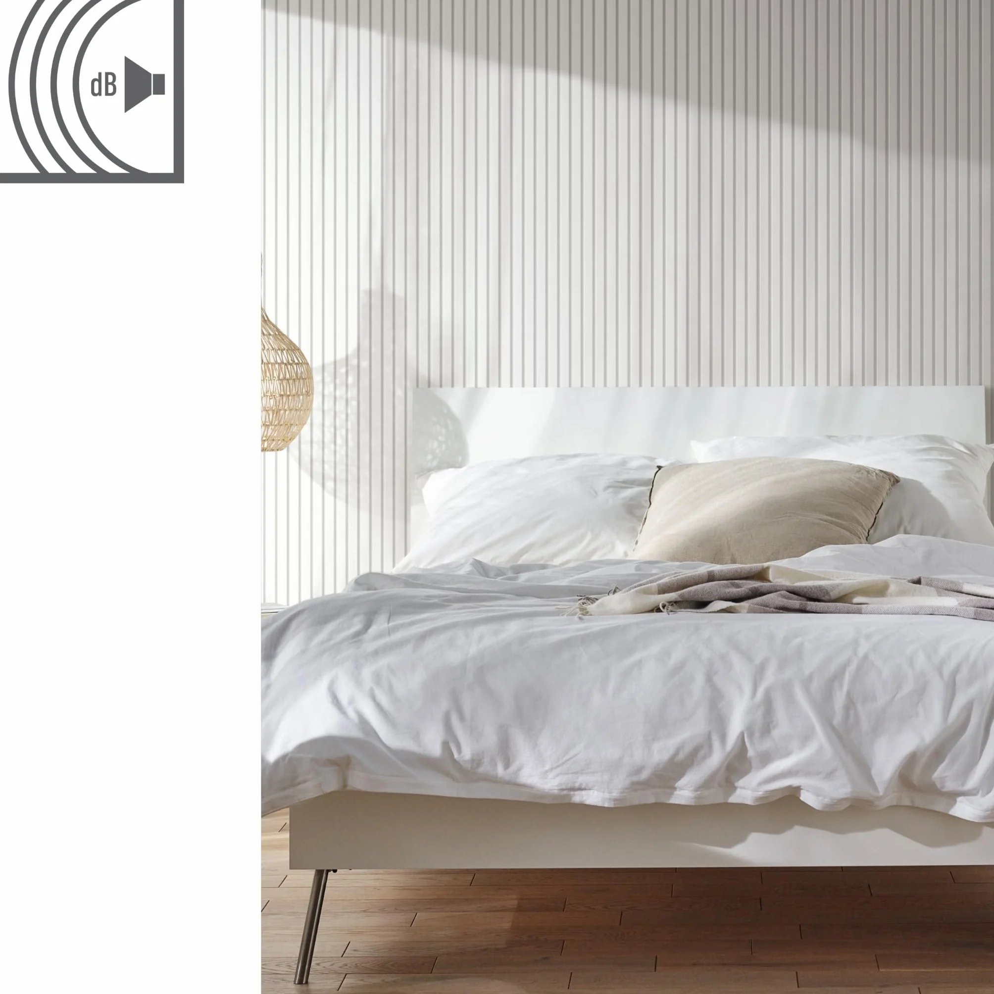VOX Lamele ścienne R-TRIM LINERIO M NATUR. BLACK 2,65x35