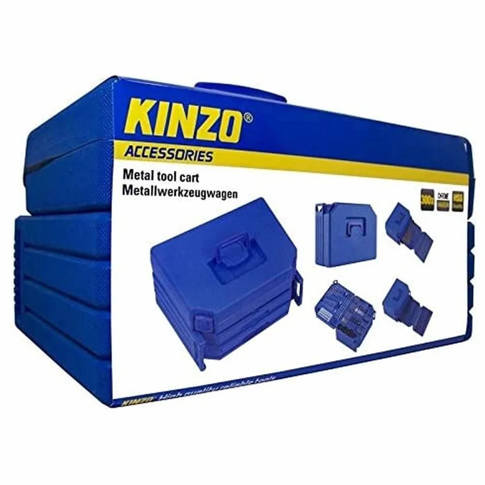 KINZO 871125272161 zestaw wierteł
