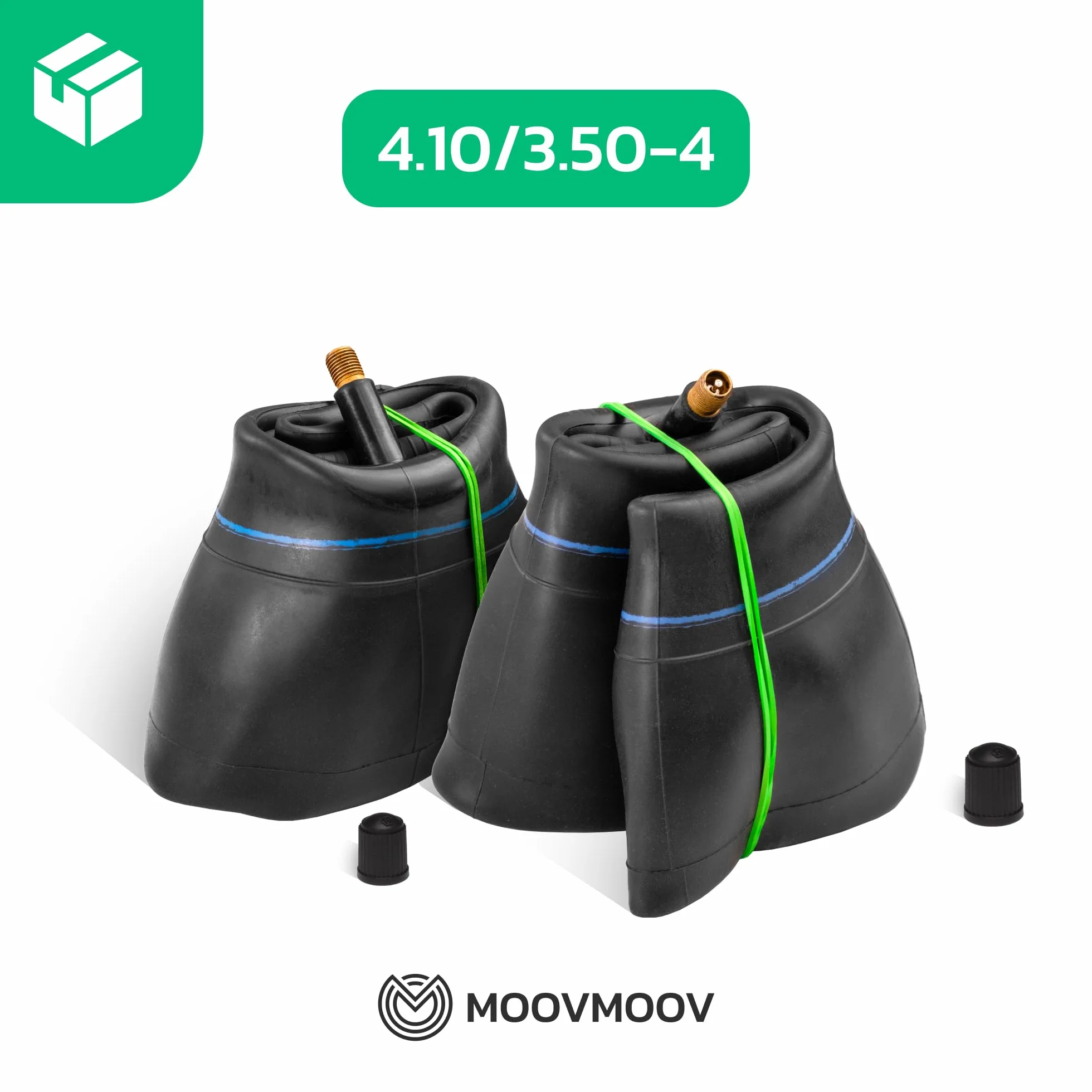 MoovMoov Dętka 4.10/3.50-4 felga 4 cale zestaw 2 sztuki