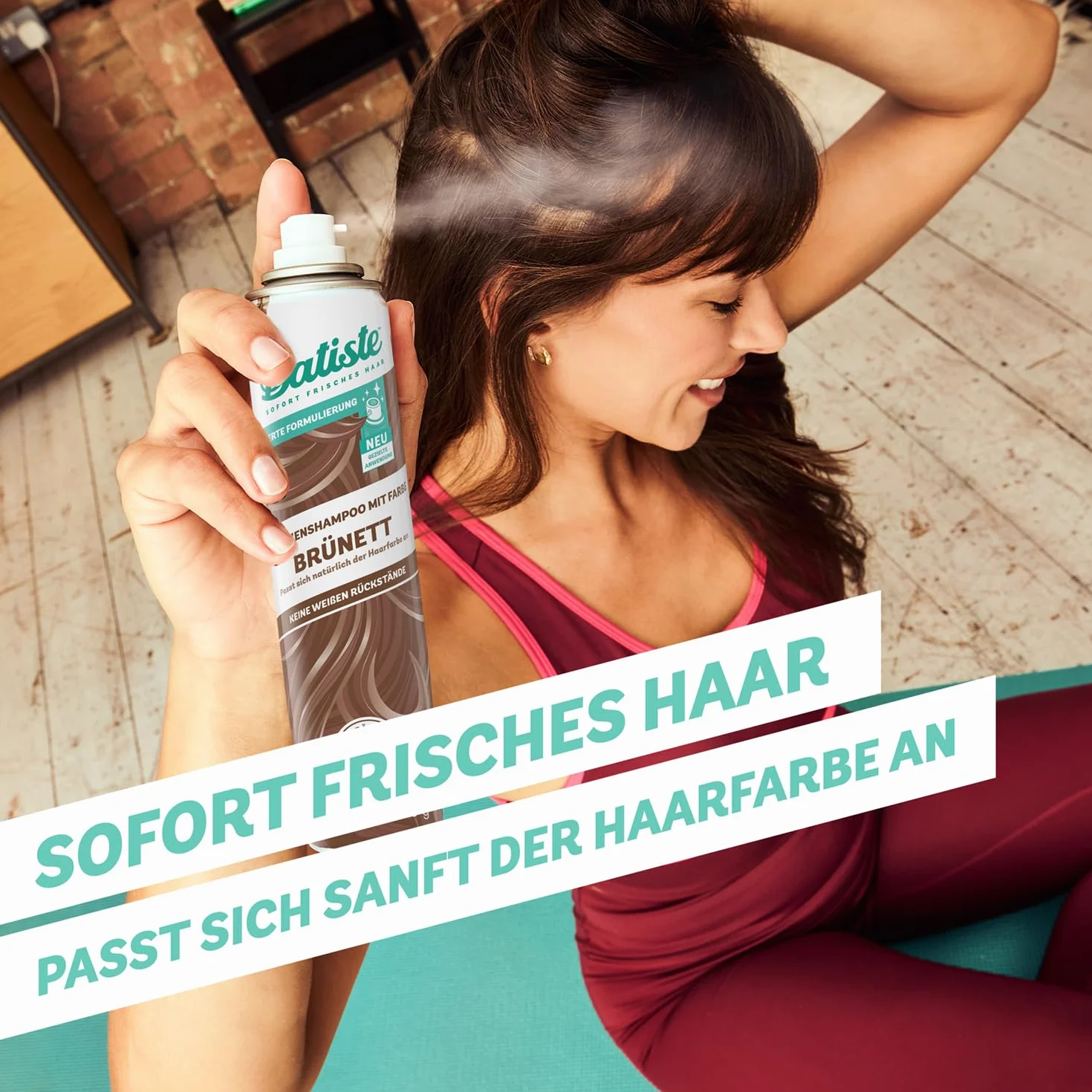 Batiste Medium Brown & Brunette Suchy szampon