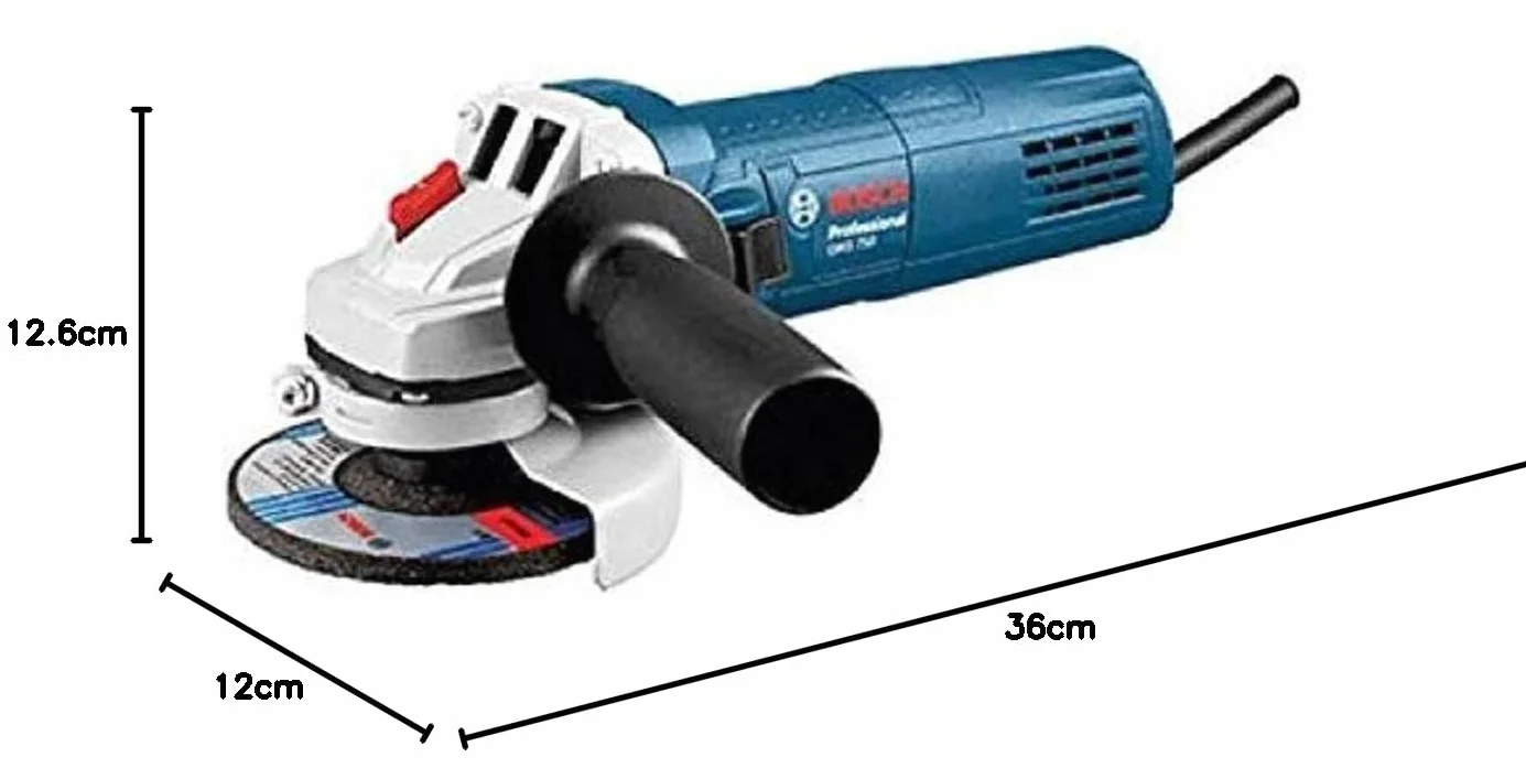 Bosch Professional GWS 700 profesjonalna szlifierka kątowa
