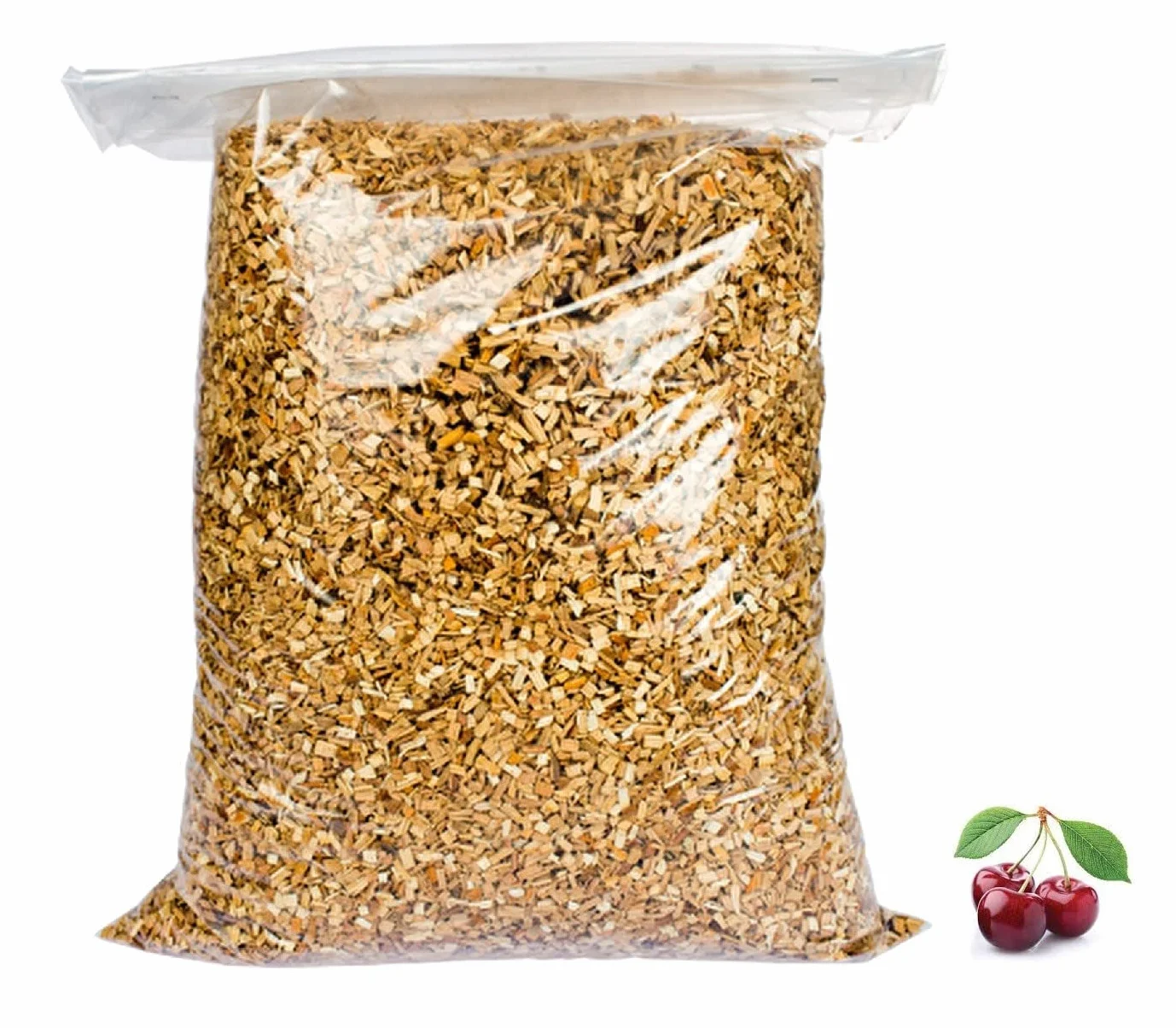 Zrębki do Wędzenia Wiśnia 450g - Wiórki Wędzarnicze | Drewno do Wędzenia | Wiórki do Generatora Dymu