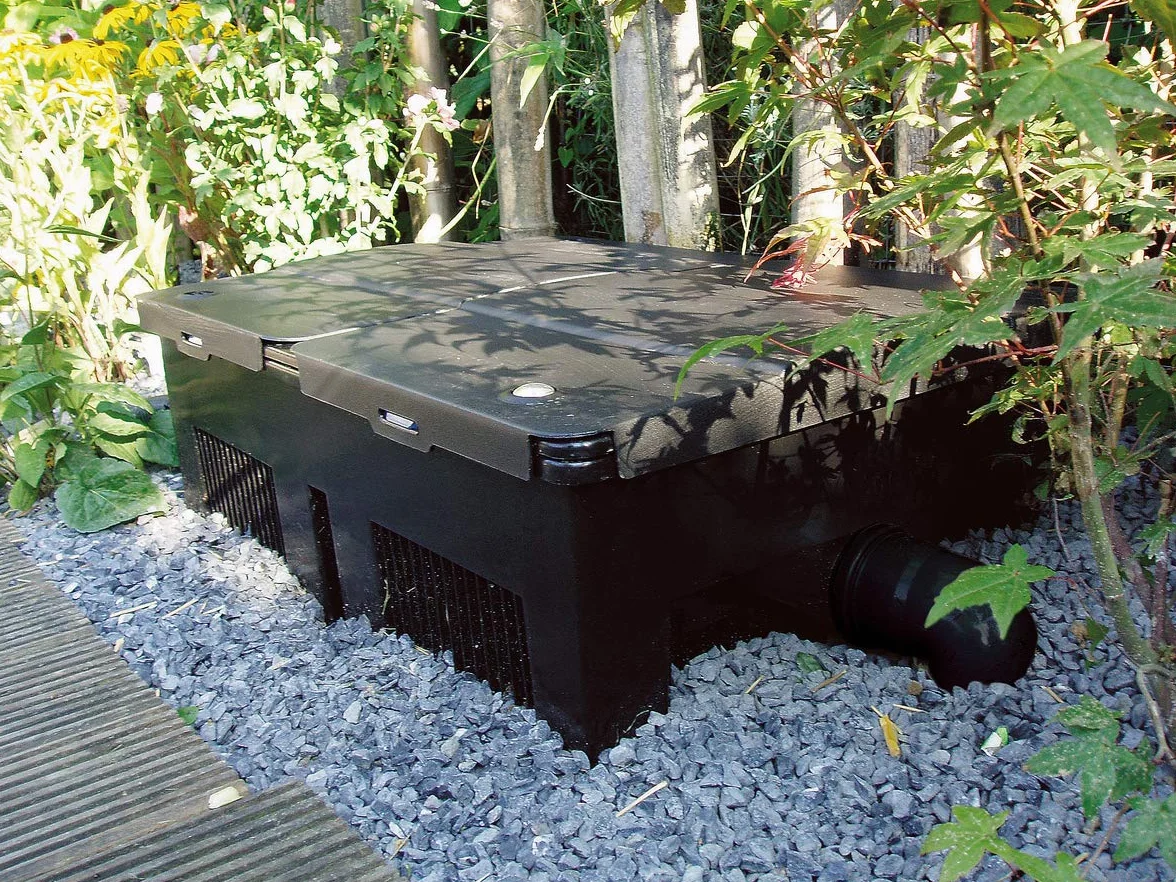 Oase Biosmart 36000 Filtr Przelotowy 36.000 l/h Zielony