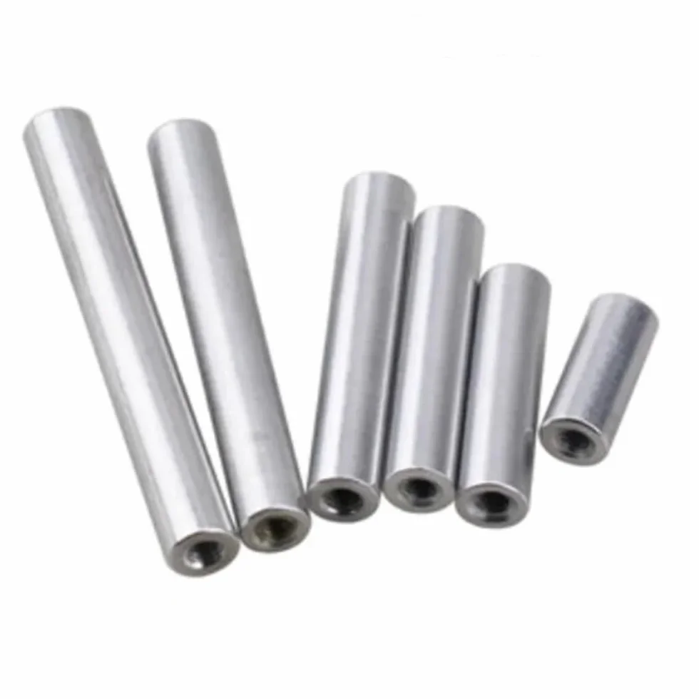 18 100 mm, okrągłe aluminiowe dystanse M4 do modeli DIY(110mm)