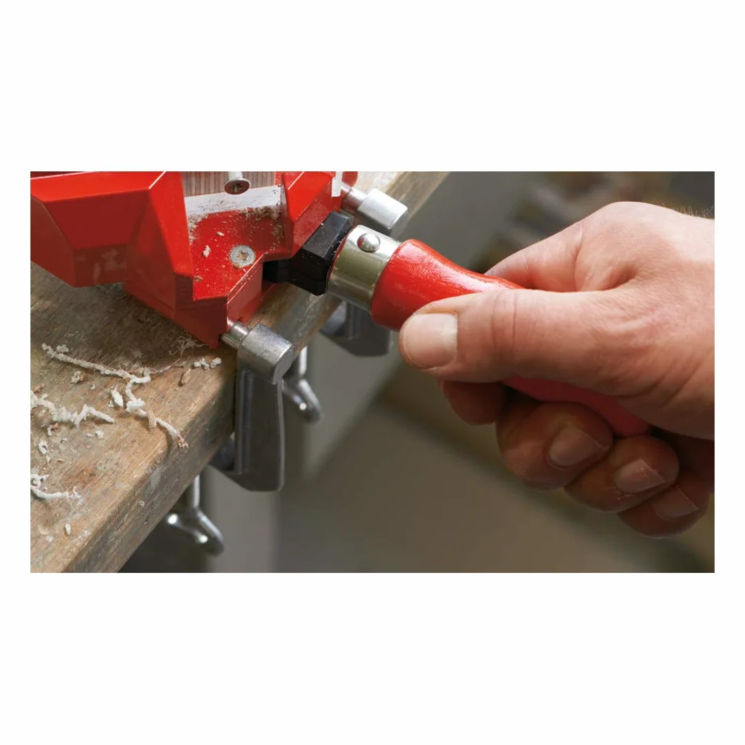 Bessey Tk6 Zacisk Stołowy, Szary/Czerwony, 60/22 mm