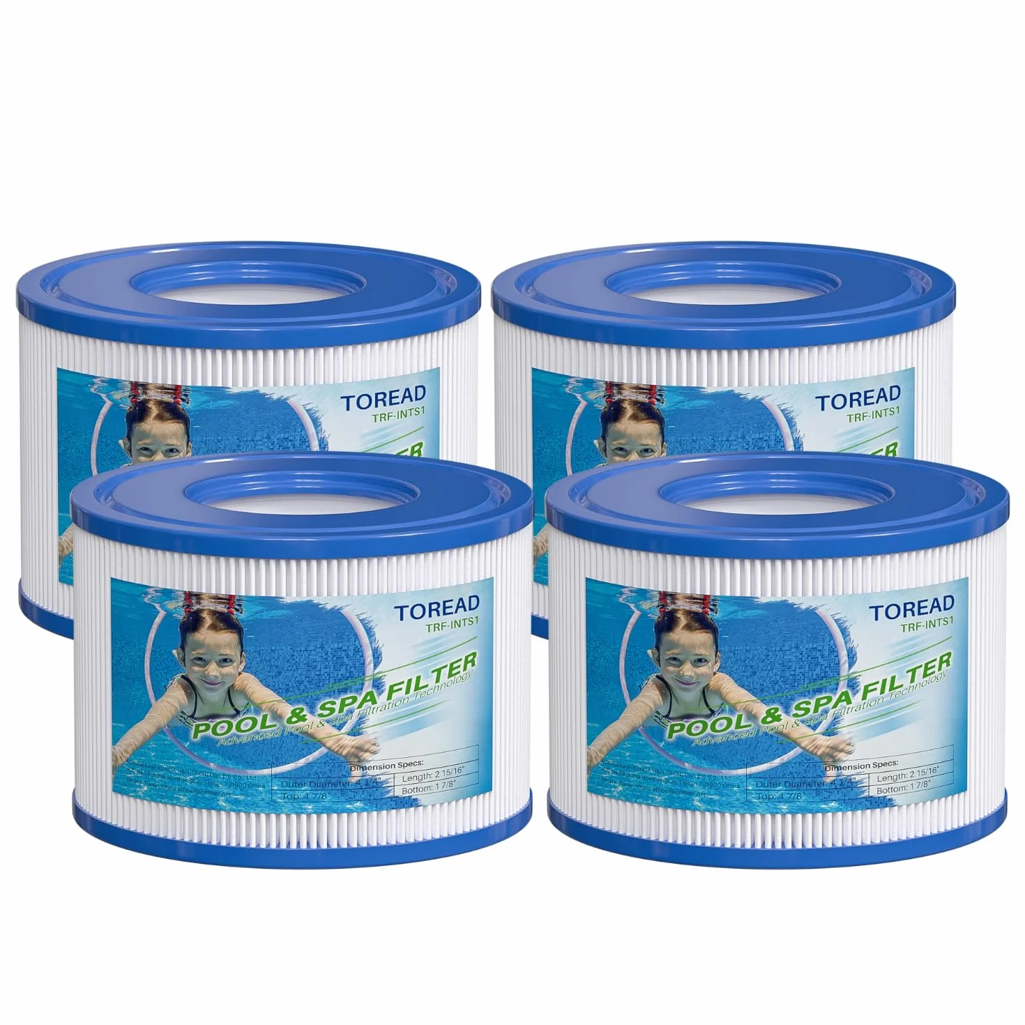 POOLPURE zestaw 4 filtrów S1 Easy Set