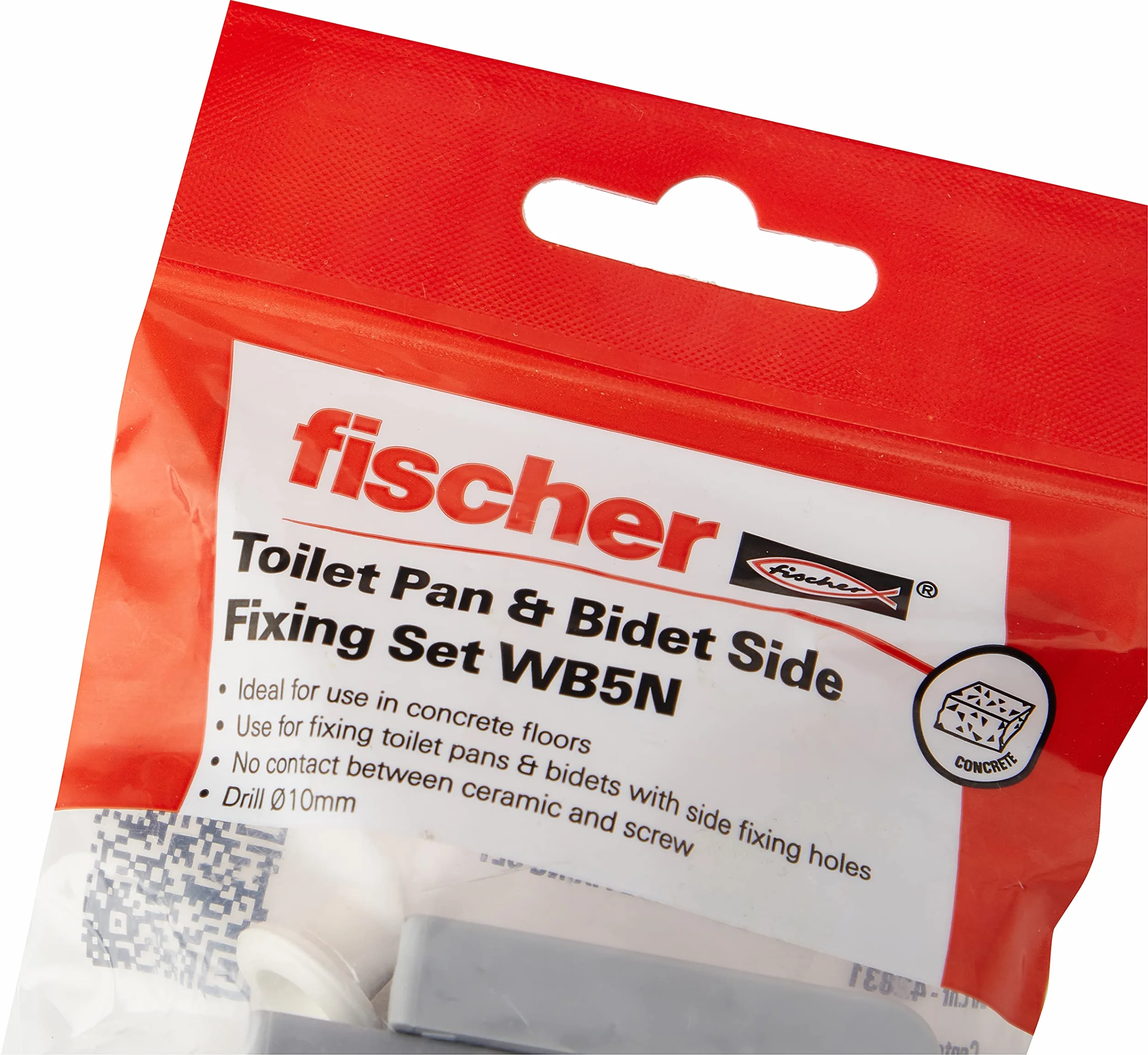 fischer Mocowanie toalety WB 5N, 42831