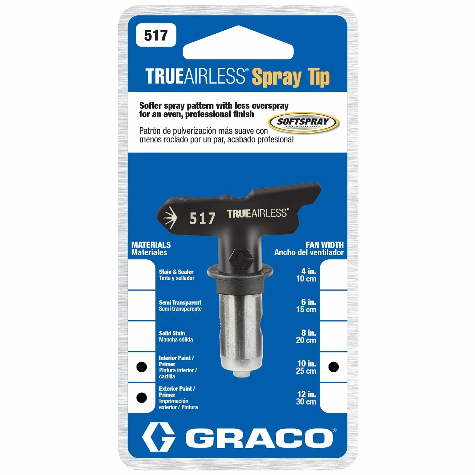 Graco TRA517 Dysza natryskowa TrueAirless 517 – do Magnum A45, A60, A80, A100, ProS19, ProS21