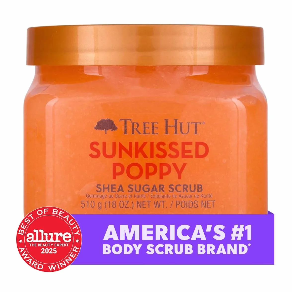 Tree Hut Sunkissed Poppy peeling do ciała 510 g
