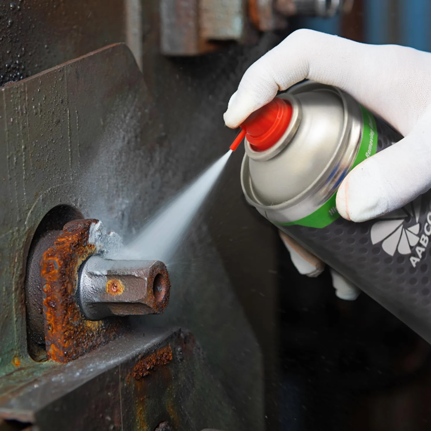 AABCOOLING 1x 500ml Rust Off Ice - Odrdzewiacz Zamrażacz -40°C, Penetracja zardzewiałych połączeń, Samochód, Narzędzia, Maszyny, Inhibitor Neutralizator Rdzy, Środek do usuwania rdzy, Spray, Ochrona