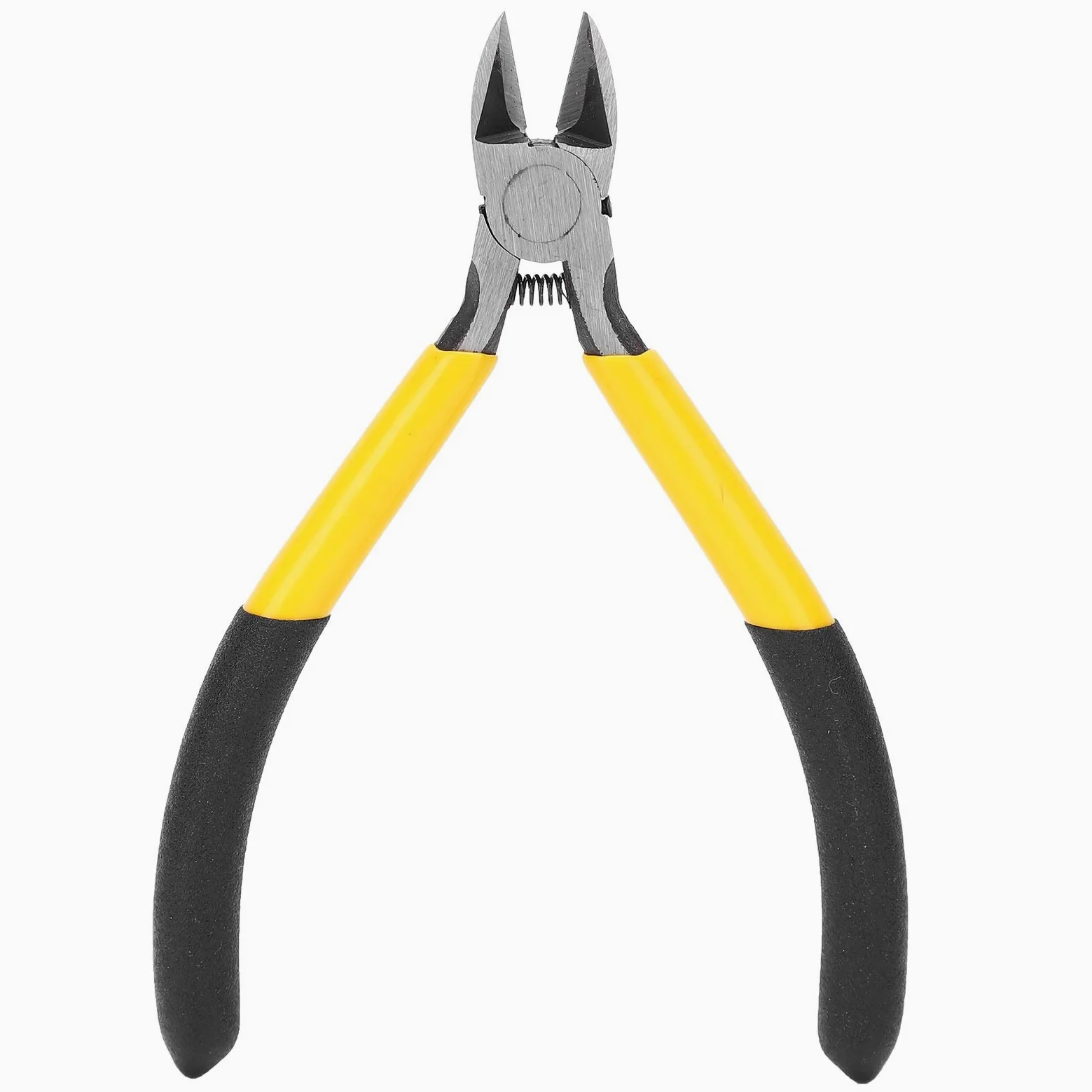 Zestaw profesjonalnych szczypiec kombinowanych DIY do napraw, szczypce tnące boczne, szczypce tnące boczne, narzędzia do naprawy drutu ze stali wysokowęglowej, 2 kolory, 5 cali, TU-A05S