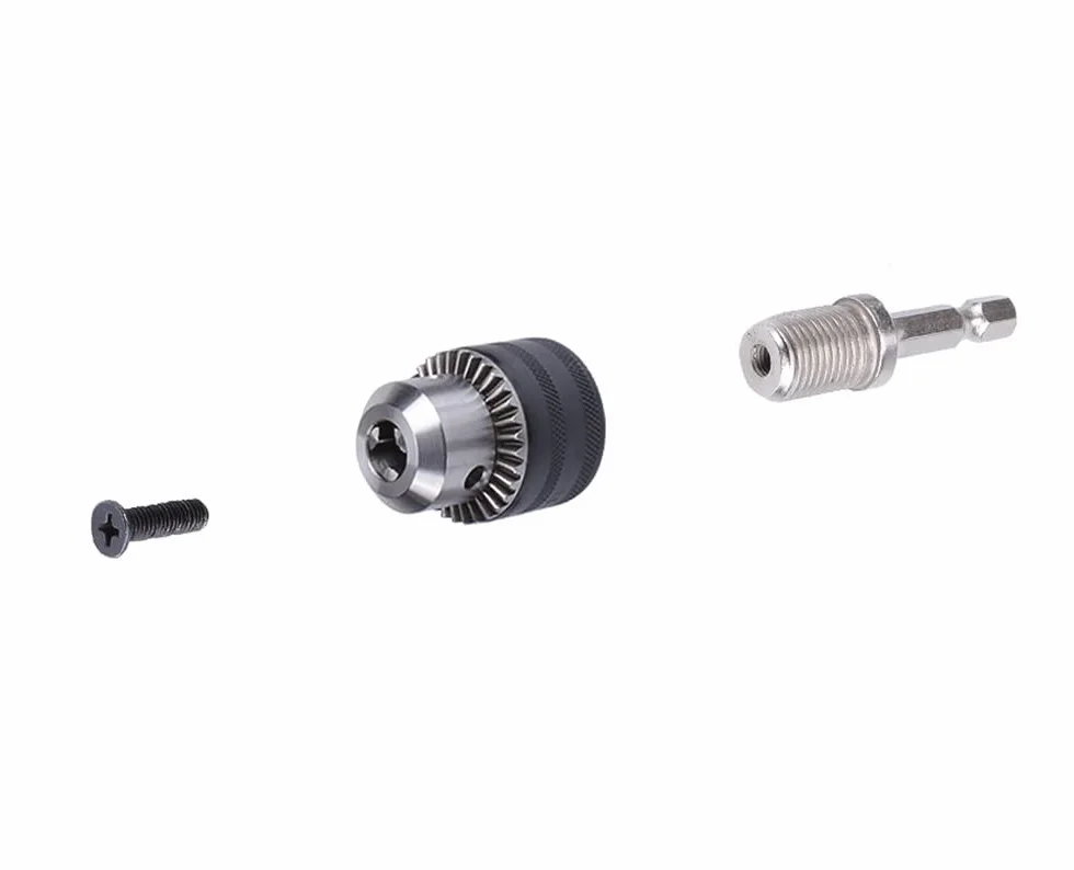 1PC SDS Plus uchwyt wiertarski Adapter konwertuj klucz udarowy wiertarka udarowa wkrętak udarowy na wiertarkę elektryczną-1/2INCH-20UNF (kolor: kwadratowy trzpień)