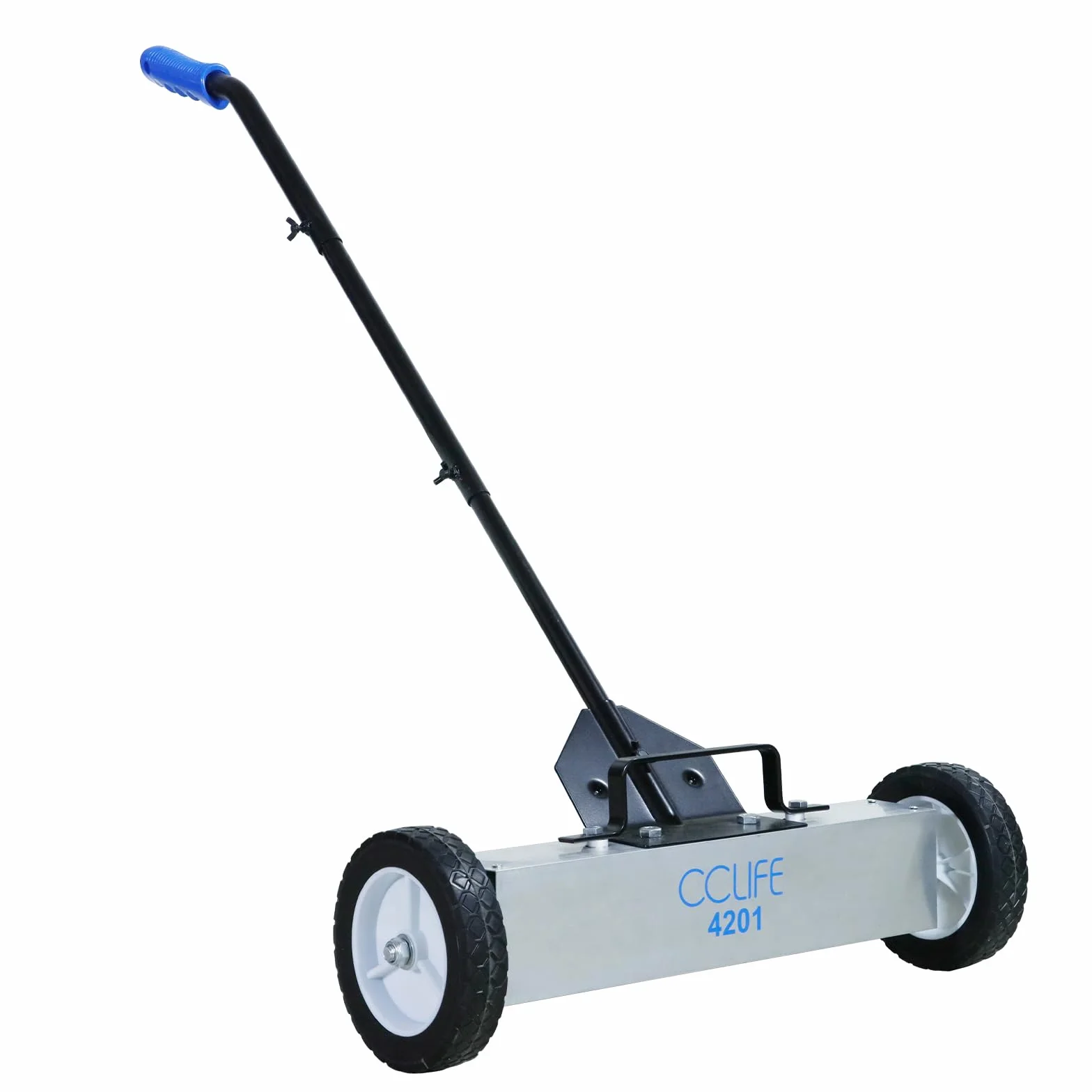CCLIFE Magnetyczna szczotka 45 cm maksymalne narzędzie do podnoszenia magnesu 15 kg uchwyt teleskopowy