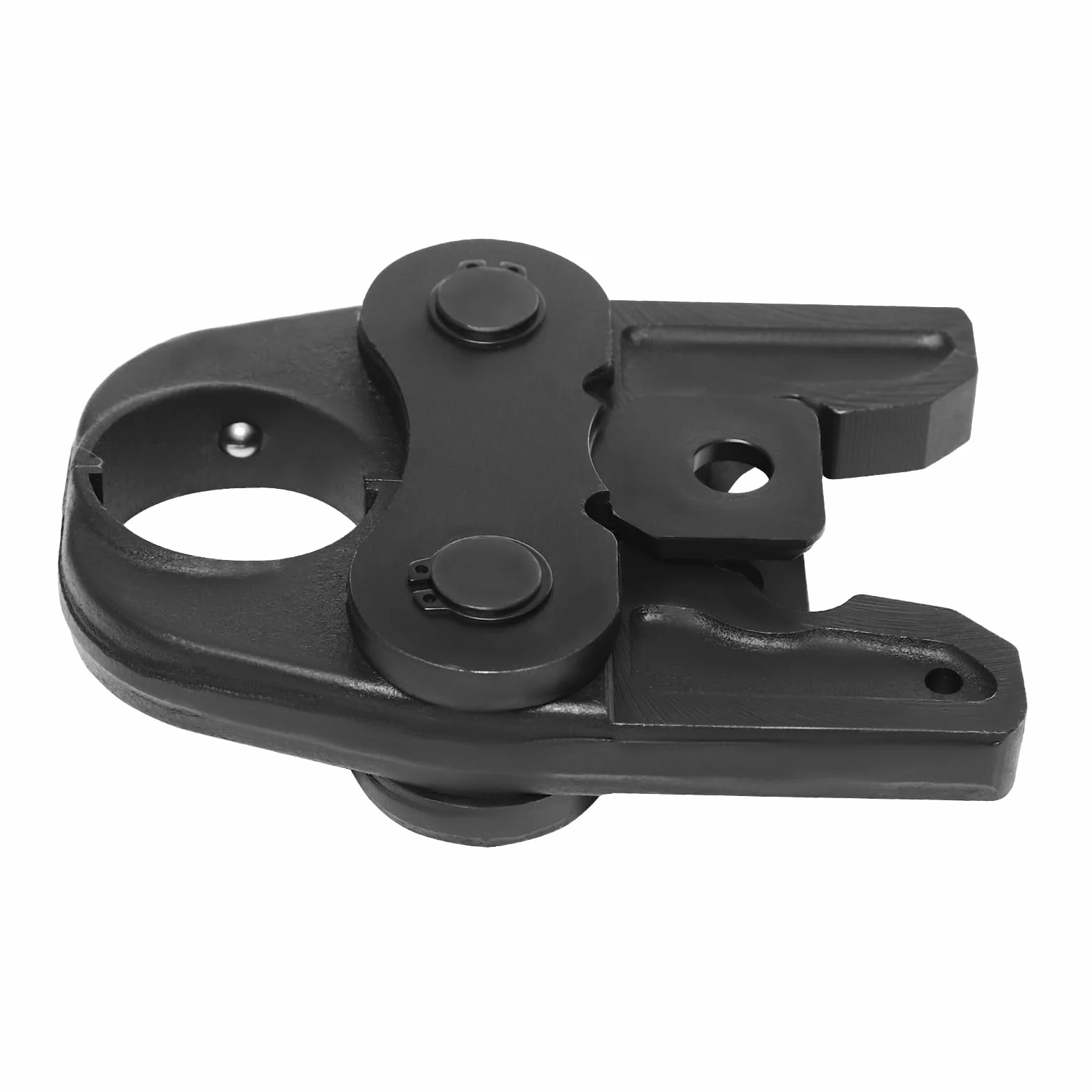10T/100KN hydrauliczne szczypce zaciskowe do rur M12, M15, M18, M22, M28, narzędzie zaciskowe z głowicą obracającą się o 360° i wyłącznikiem odciążającym