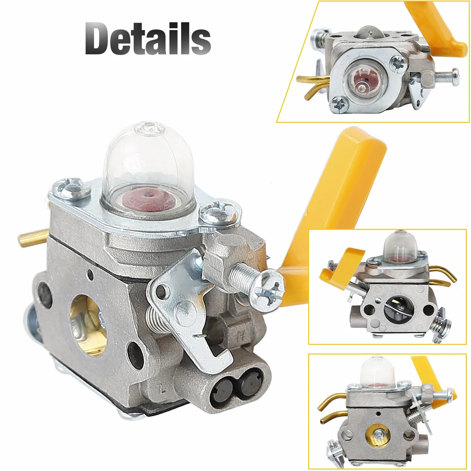 Gaźnik zamiennik do Ryobi Homelite SS26 SS30 CS30 CS26 25cc 26cc 30cc trymer dmuchawa chwastownik