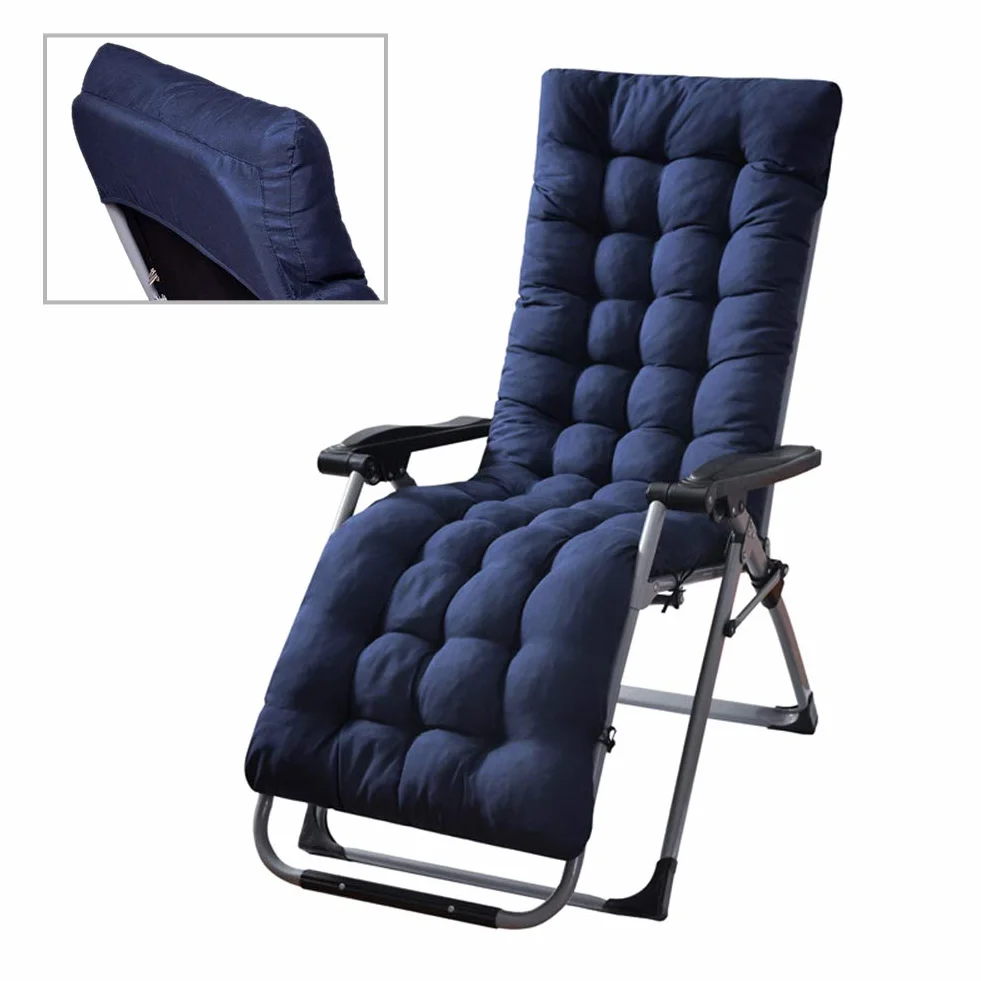 Poduszka do Patio Chaise Lounge Soft Sun Lounger na zewnątrz i wewnątrz