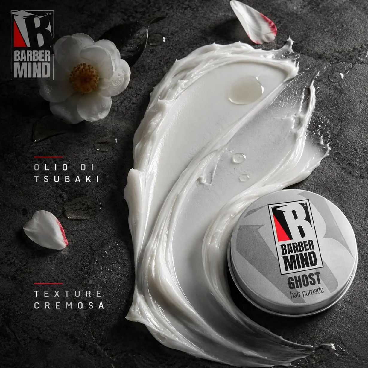 Pomada Cabello Mate Ghost Barber Mind 100ml