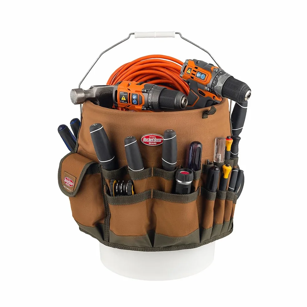 Bucket Boss Organizer na narzędzia Bucketeer w kolorze brązowym, 10030