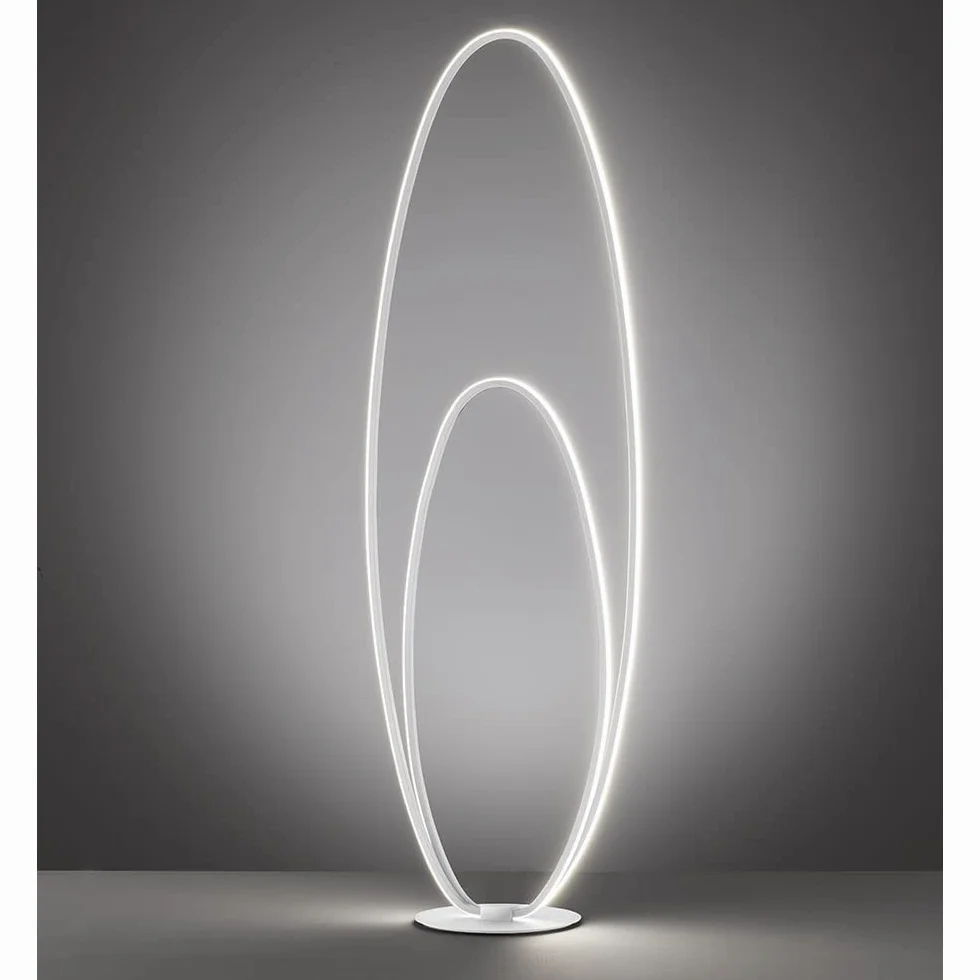Wofi Lampa stojąca Nia1flg biała