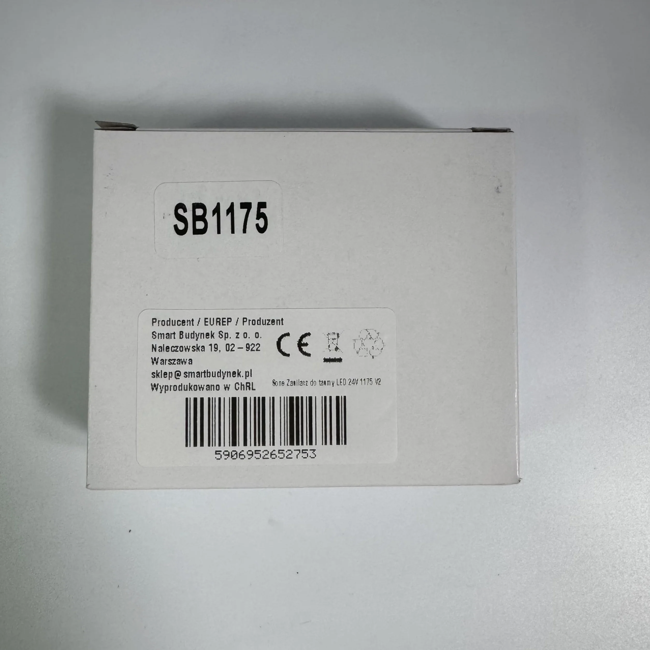Zasilacz do taśmy LED 24V 2,5A 60W Dopuszkowy Wodoporny IP67