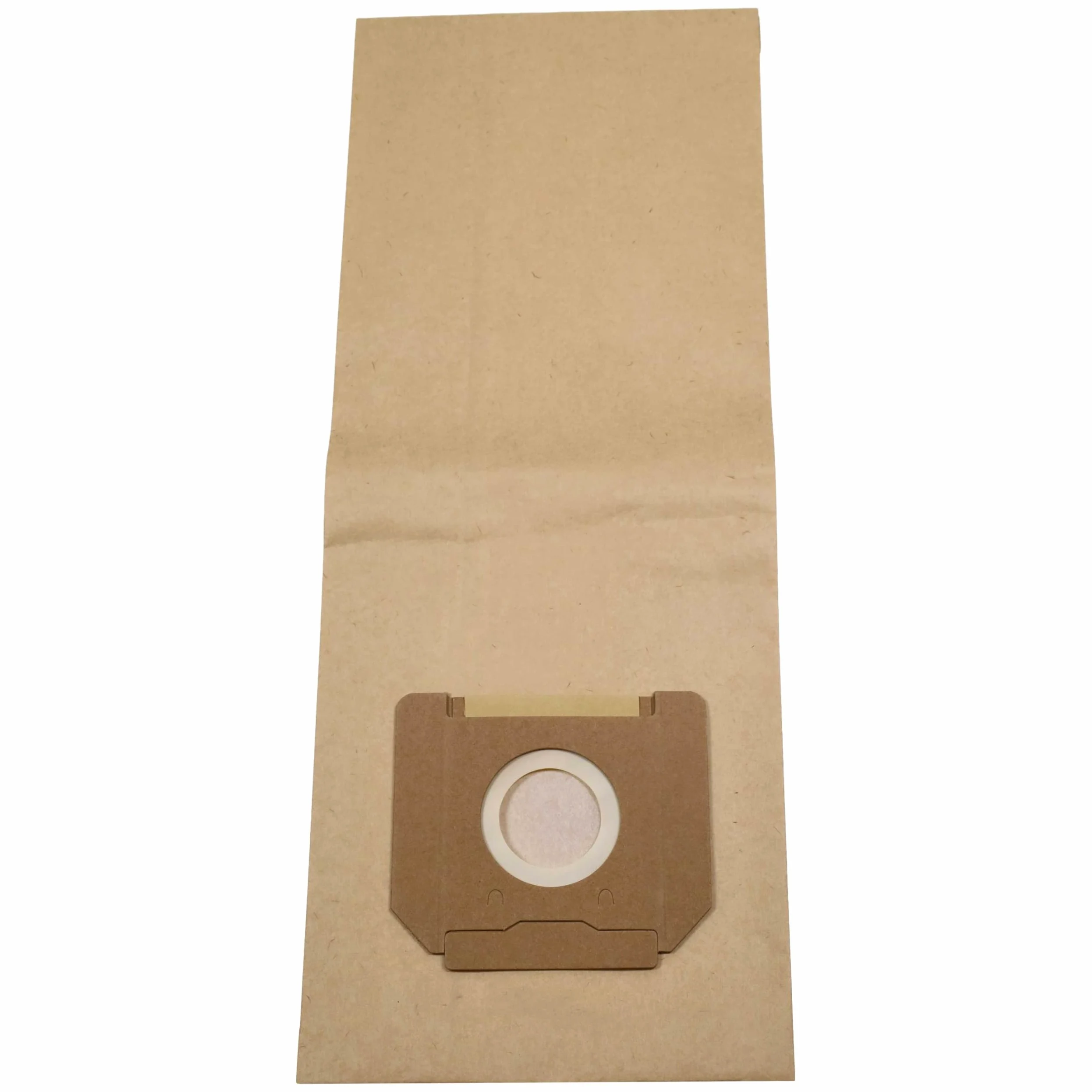 vhbw 50 x worek do odkurzacza kompatybilny z odkurzaczem Kärcher Xpert NT 360 - 29 cm x 21 cm brązowy